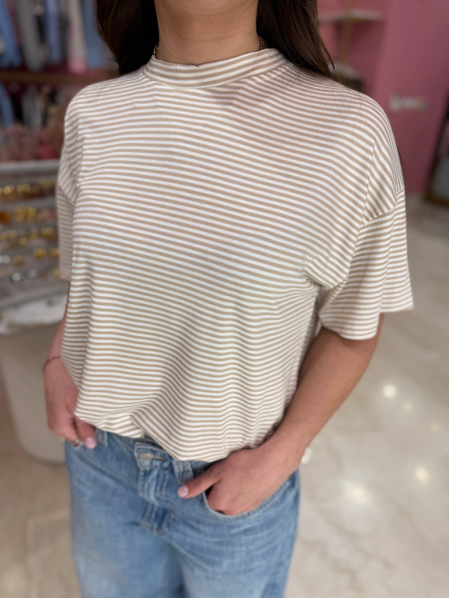 T-shirt “Box stripes” HAVE ONE