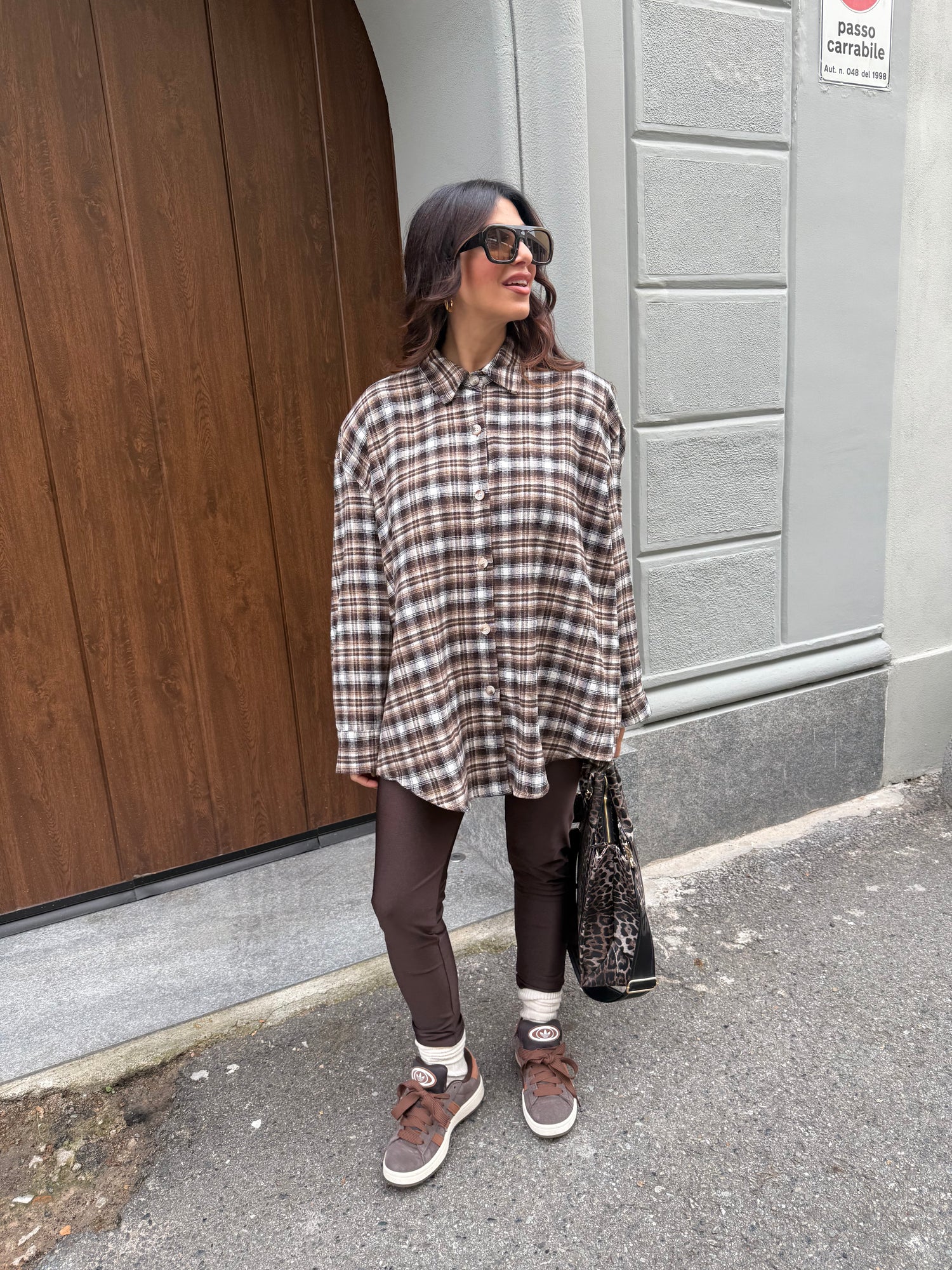 Camicia quadri JUST WEST