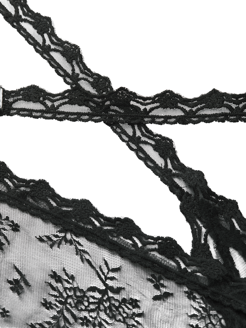 Bandana in pizzo “Cassandra” JJXX