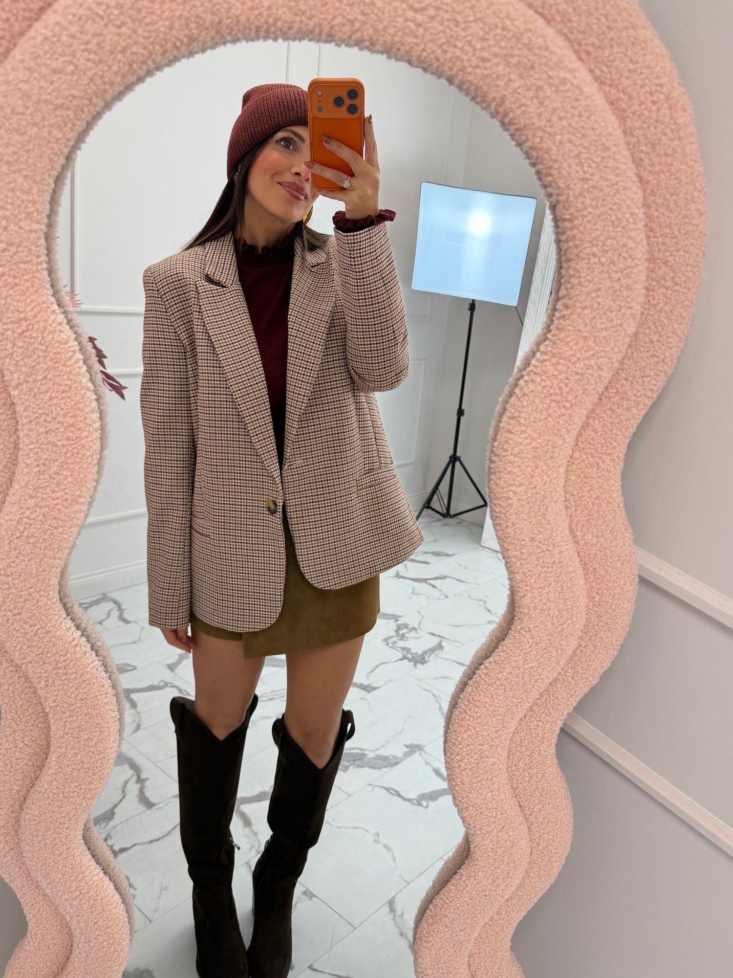 Blazer monopetto “Margot” HAVE ONE