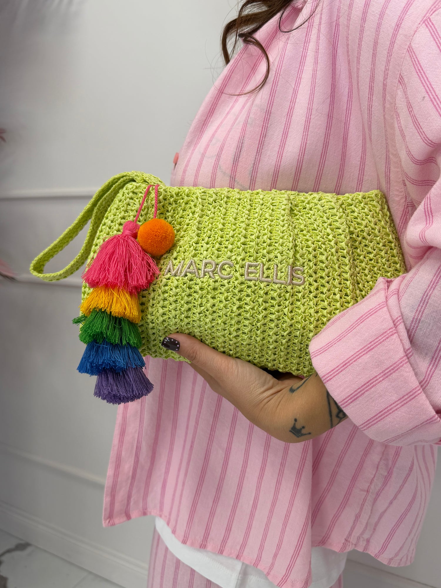 Pochette “Buby S. Claire” MARC ELLIS