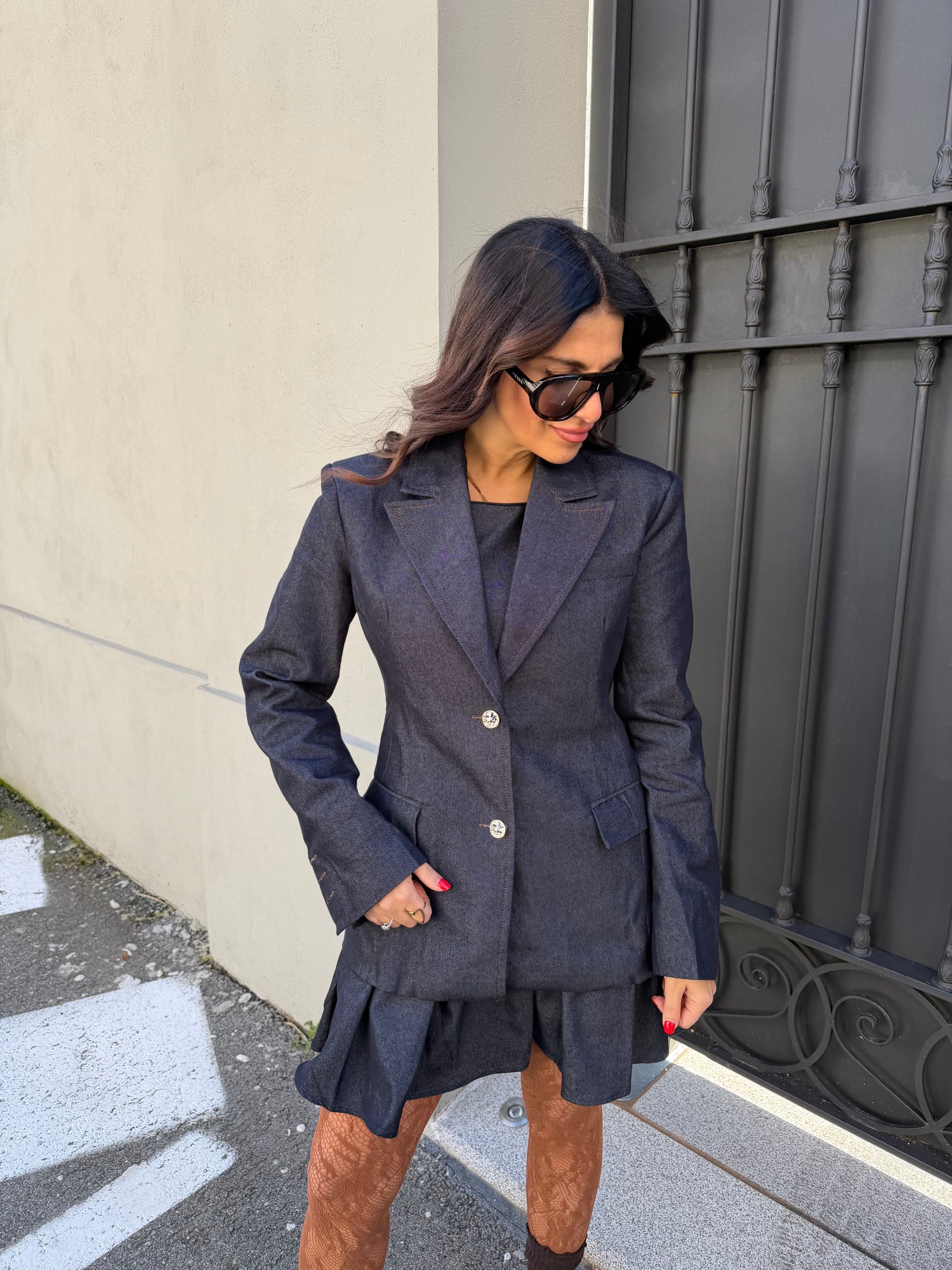 Blazer “Denim lover” GLAMOROUS