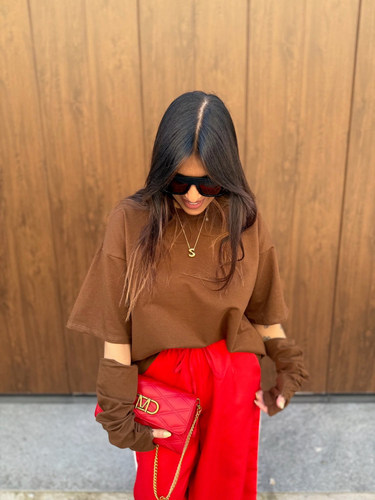 T-shirt over manicotti “Trendy” LIP