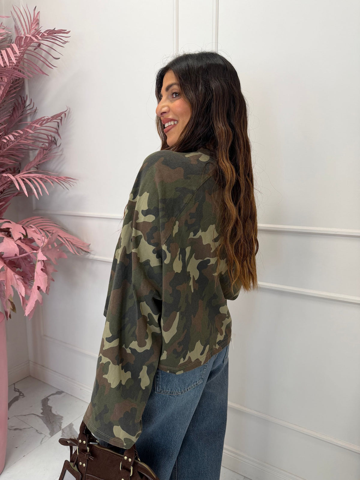 Maglia long sleeve camouflage LUMINA