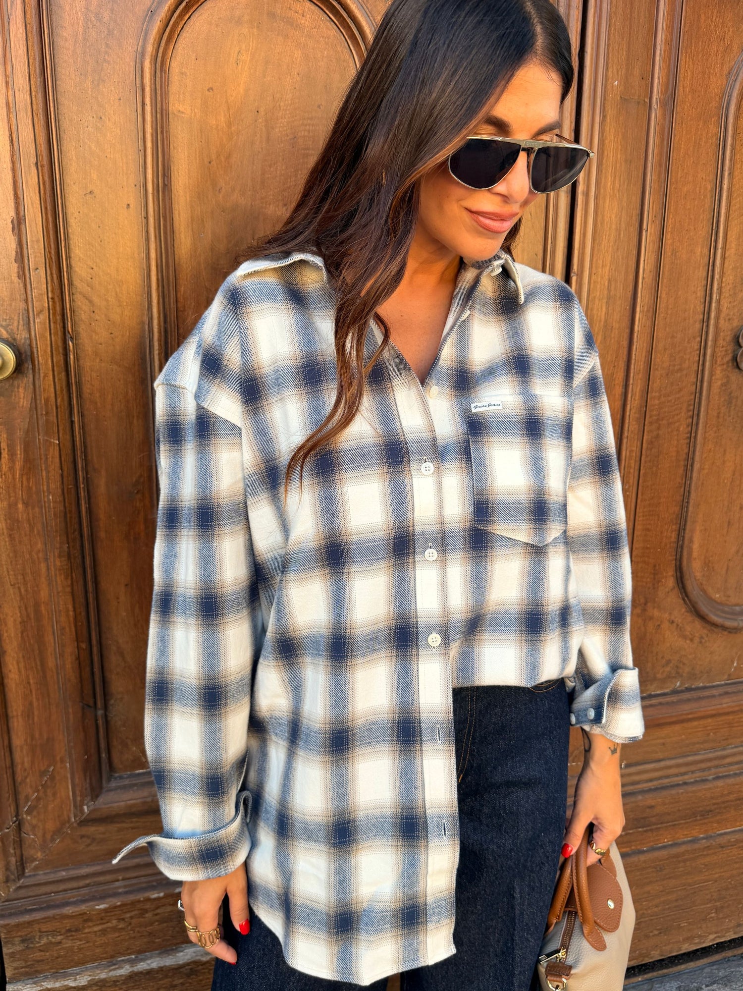 Camicia check GUESS JEANS