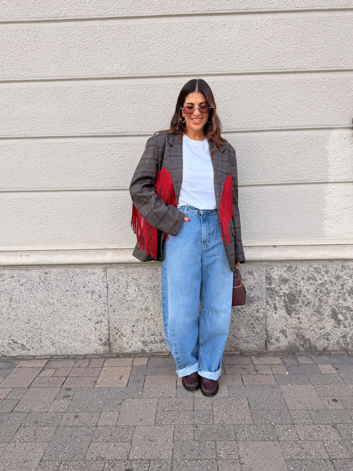 Jeans balloon Delia VICOLO