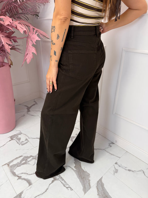 Jeans wide leg Madison ONLY
