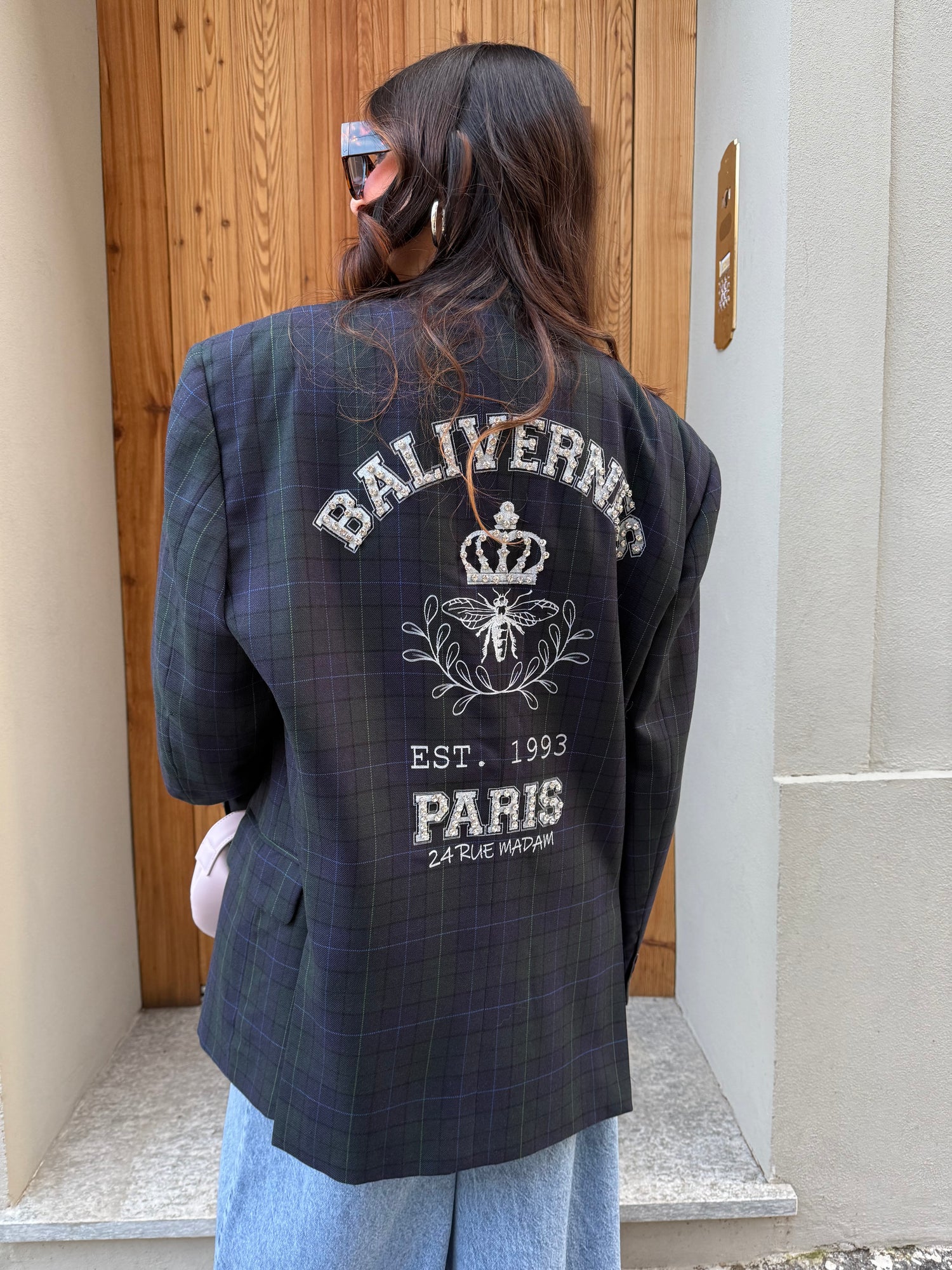 Blazer vintage “Paris” VICOLO