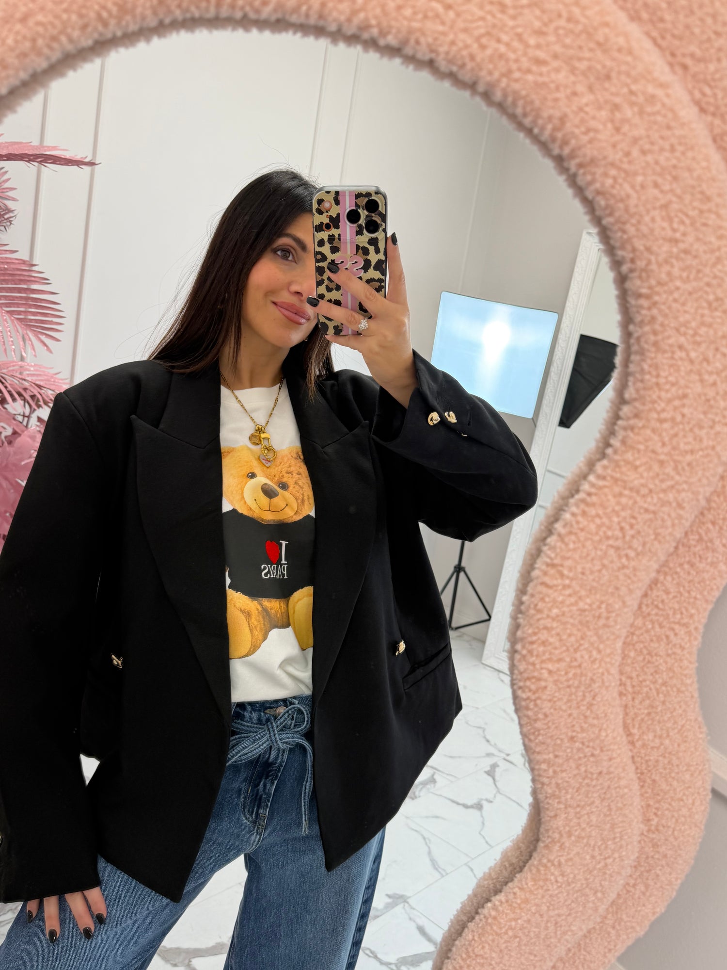 Blazer con bottoni “Elisabetta” LIP