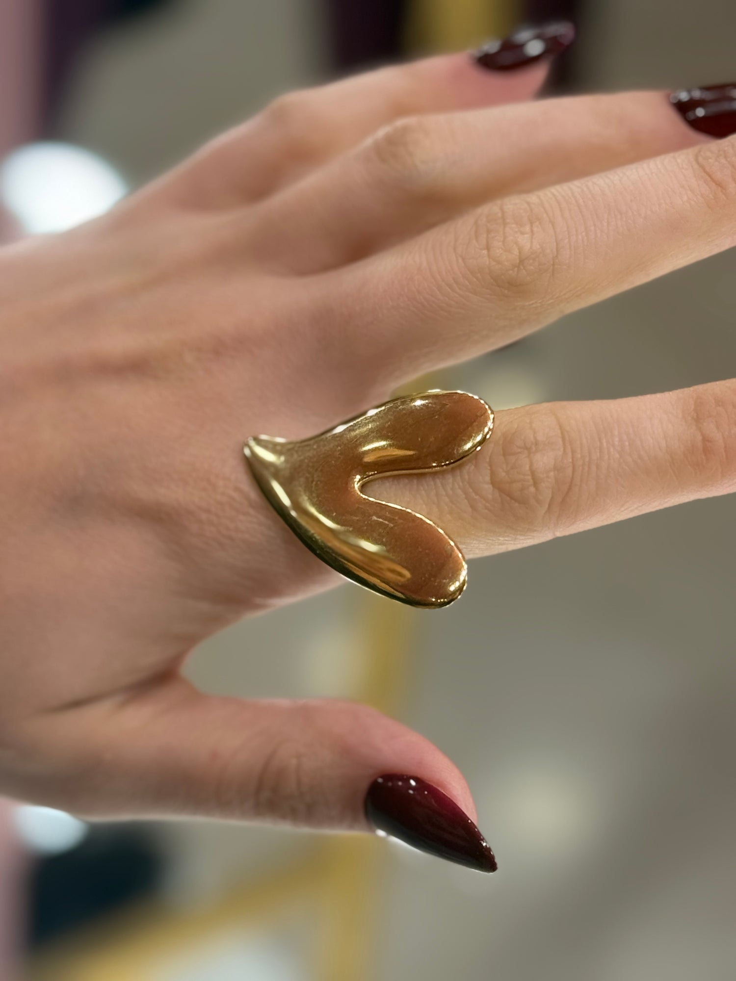 Anello “Lovely” LIP