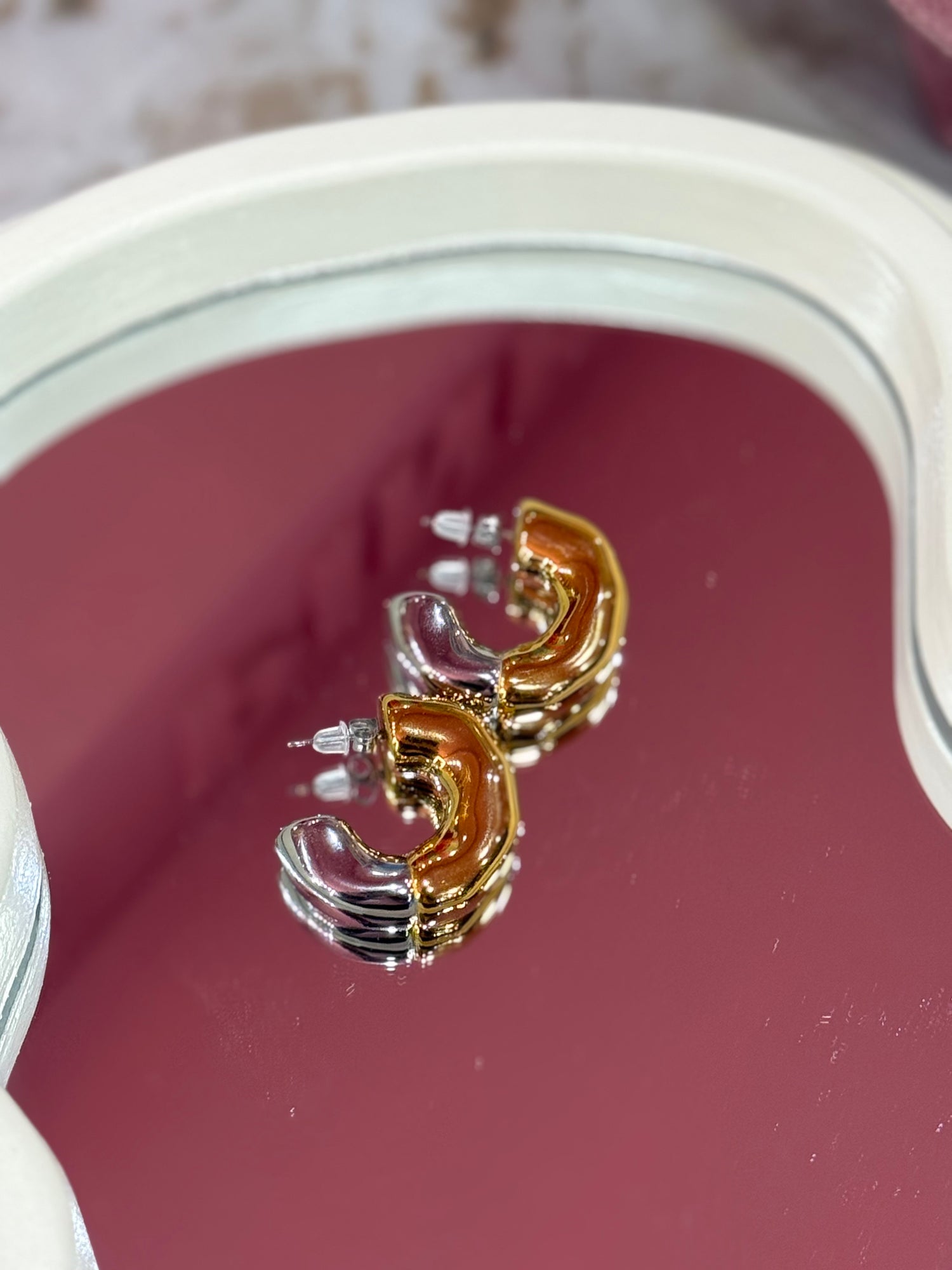 Orecchini “Double” LIP