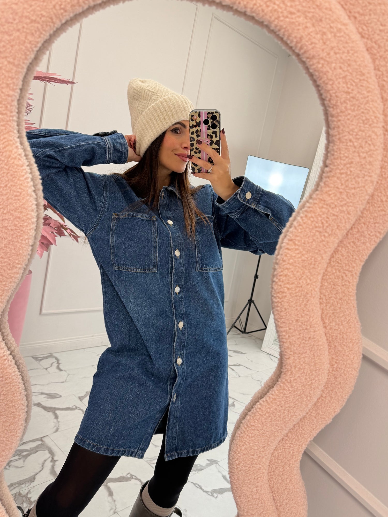 Abito denim “Cana” JJXX