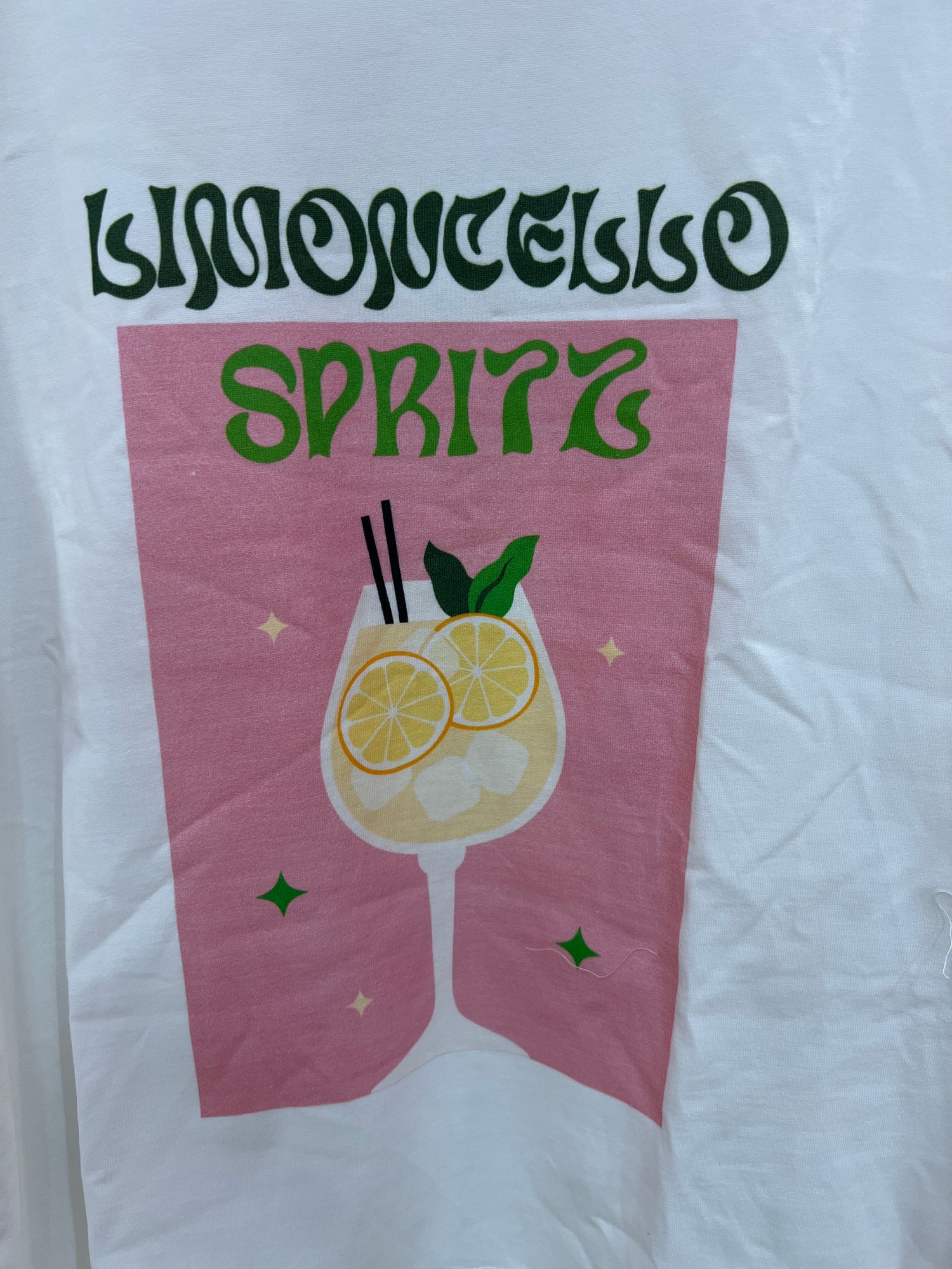 T-shirt “Limoncello Cocktail” LIP
