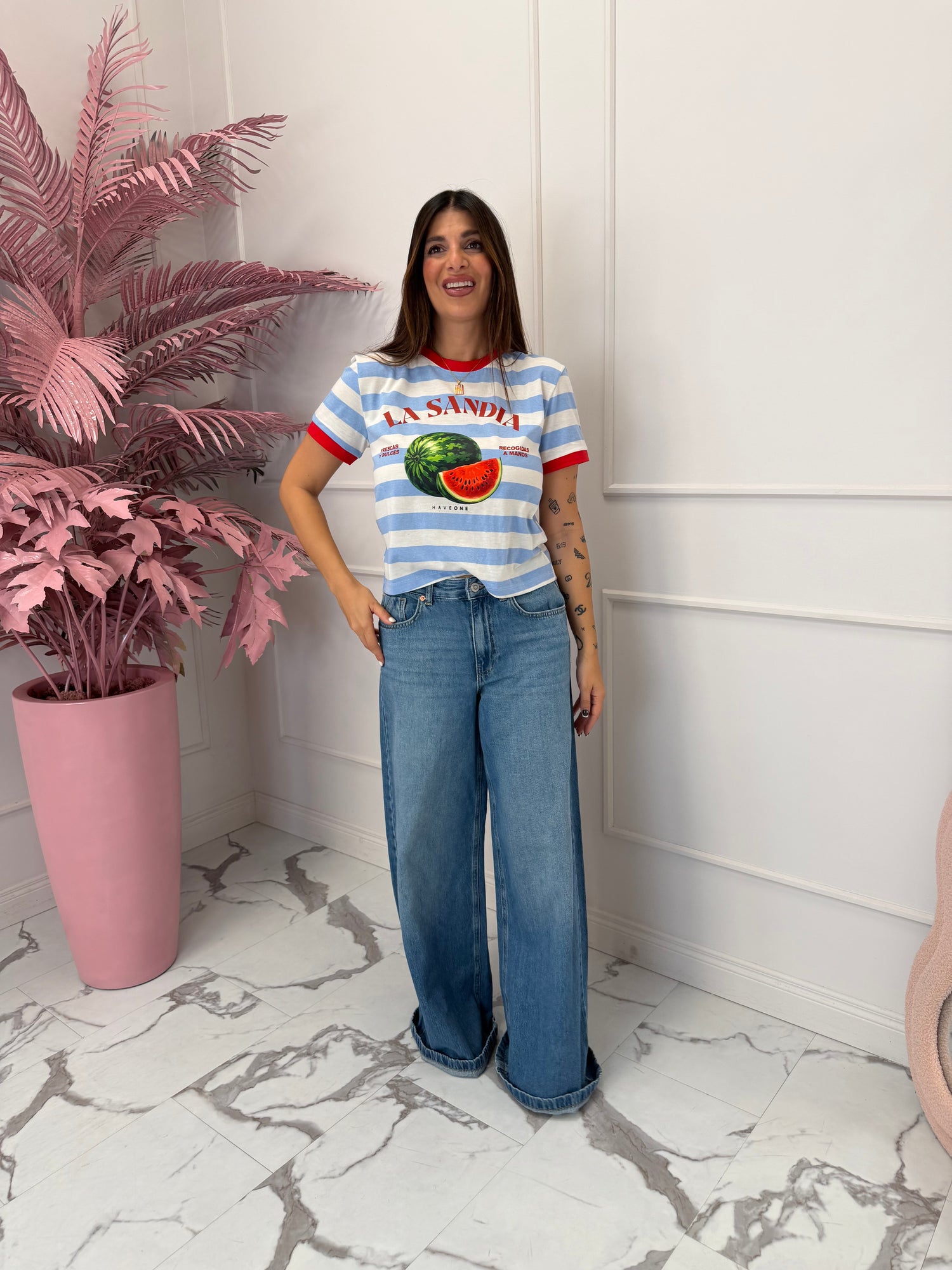 Jeans palazzo “Francesca” ONLY