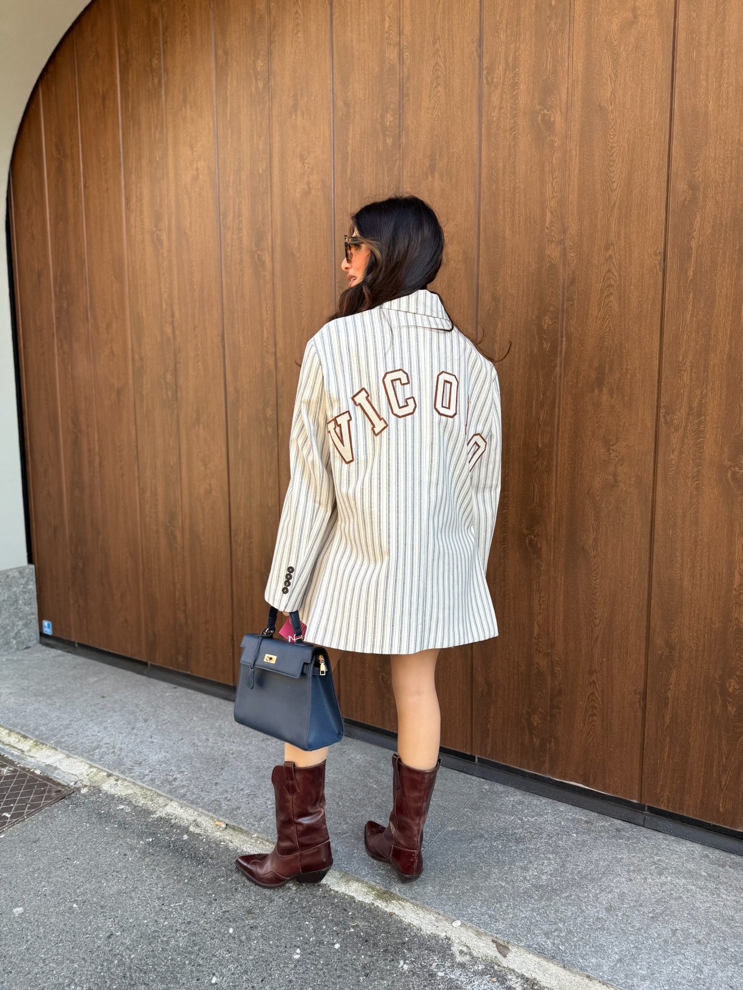 Blazer “Logo Stripes” VICOLO