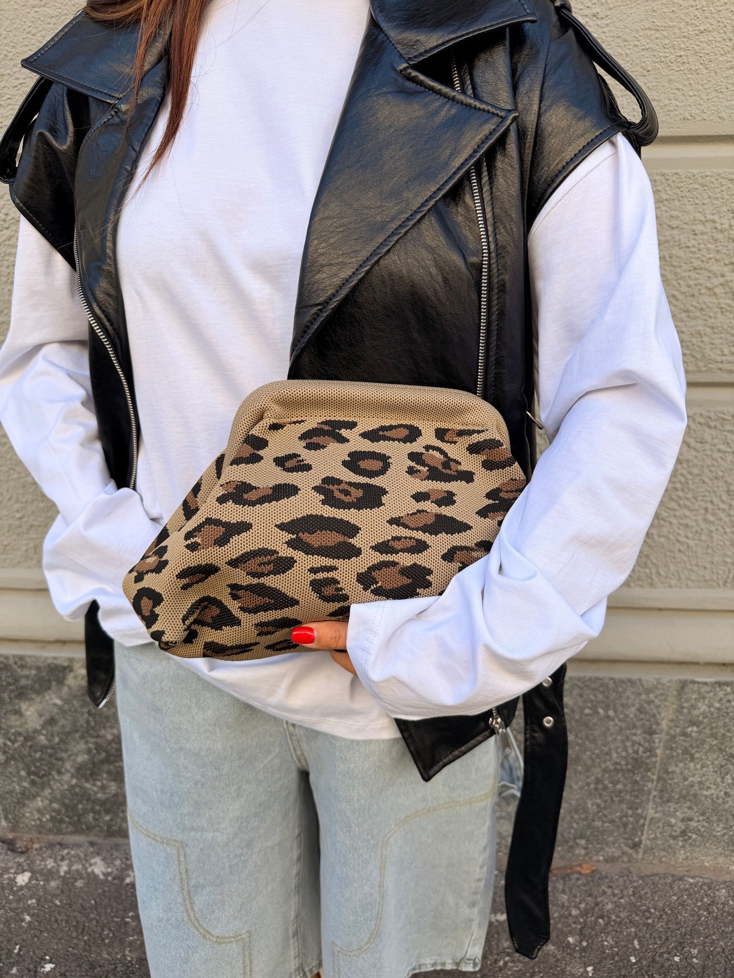 Pochette tela Leo LIP