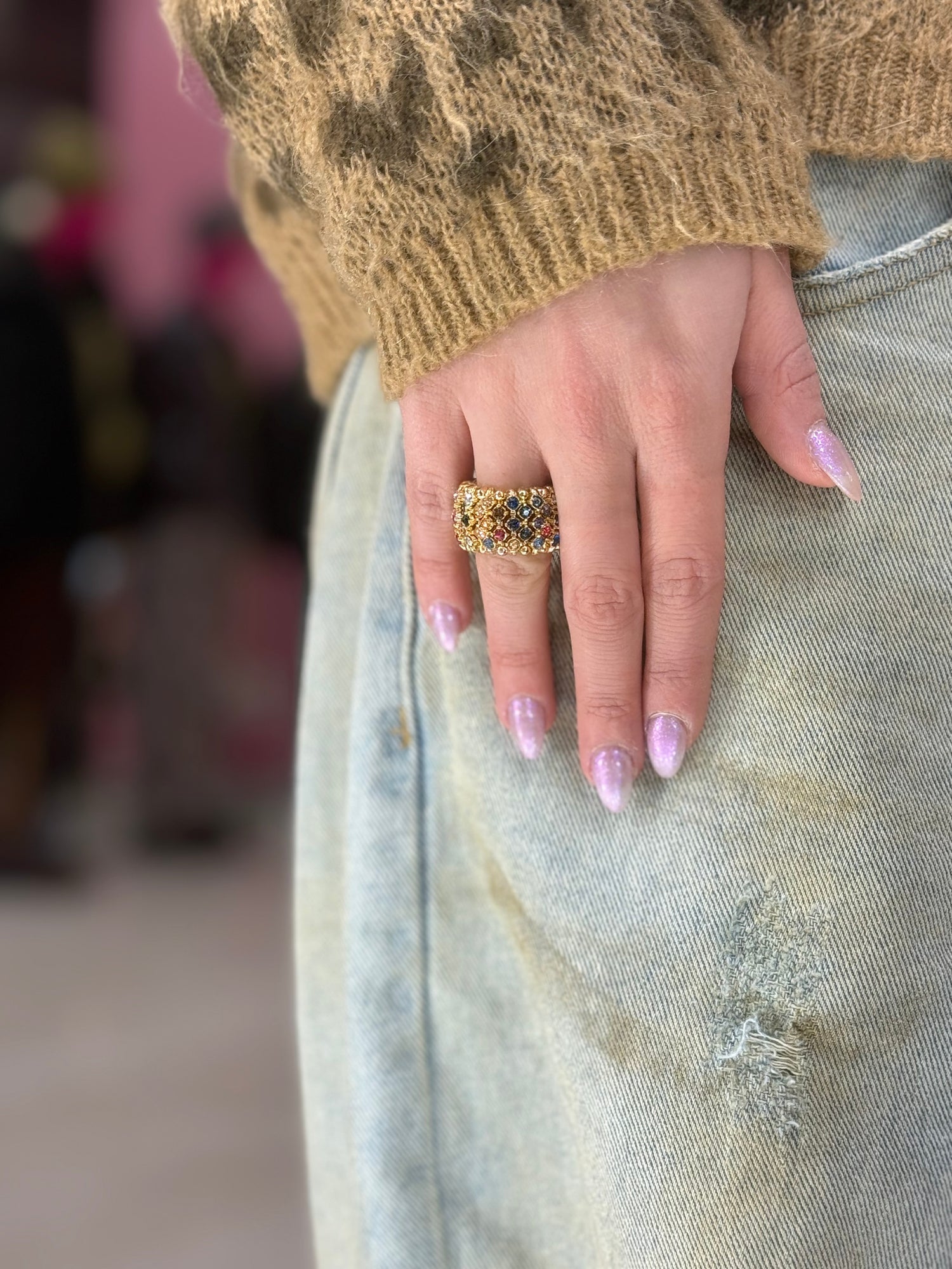 Anello “Mystic” LIP