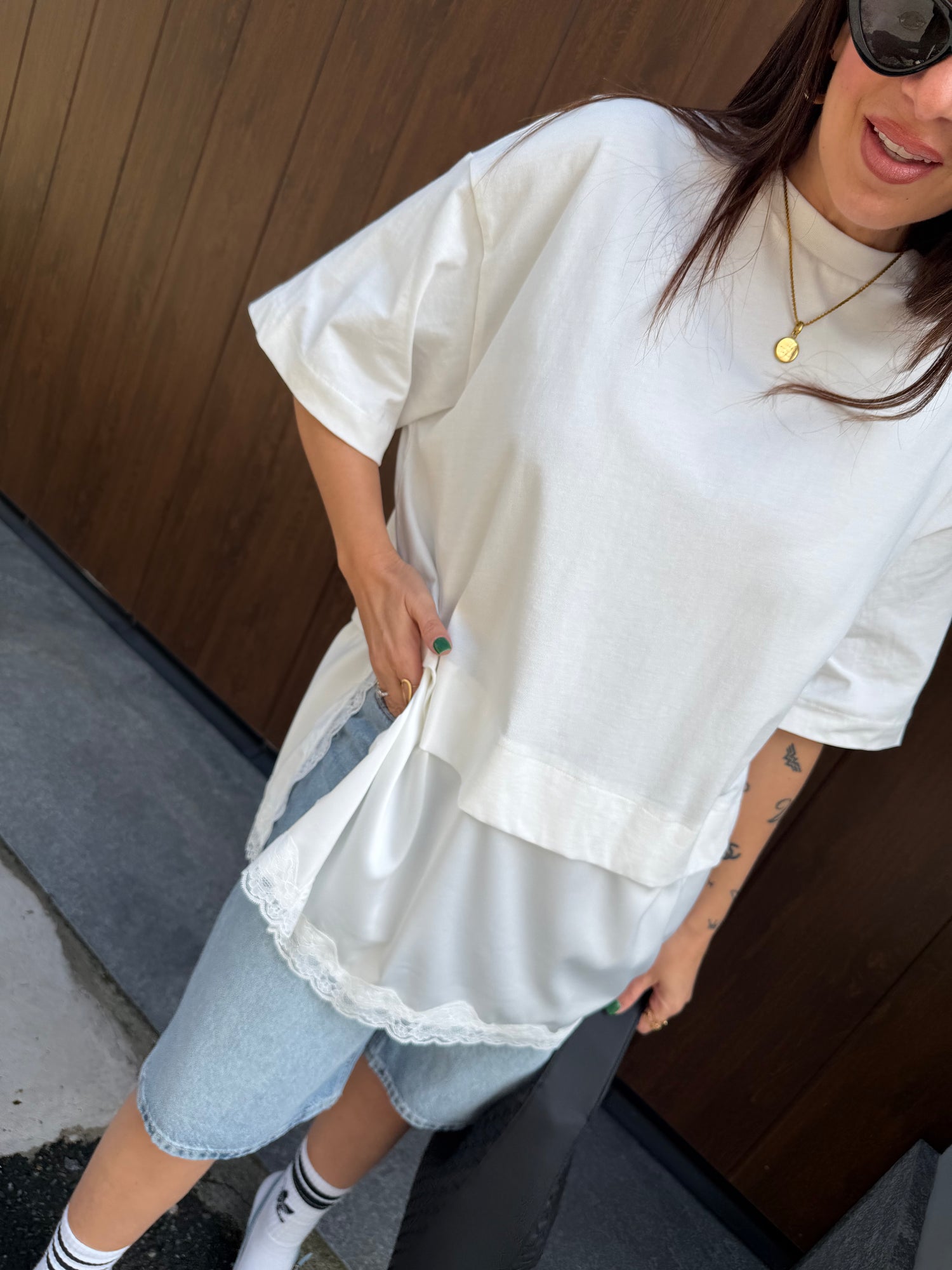T-shirt over “Mexa” ONLY