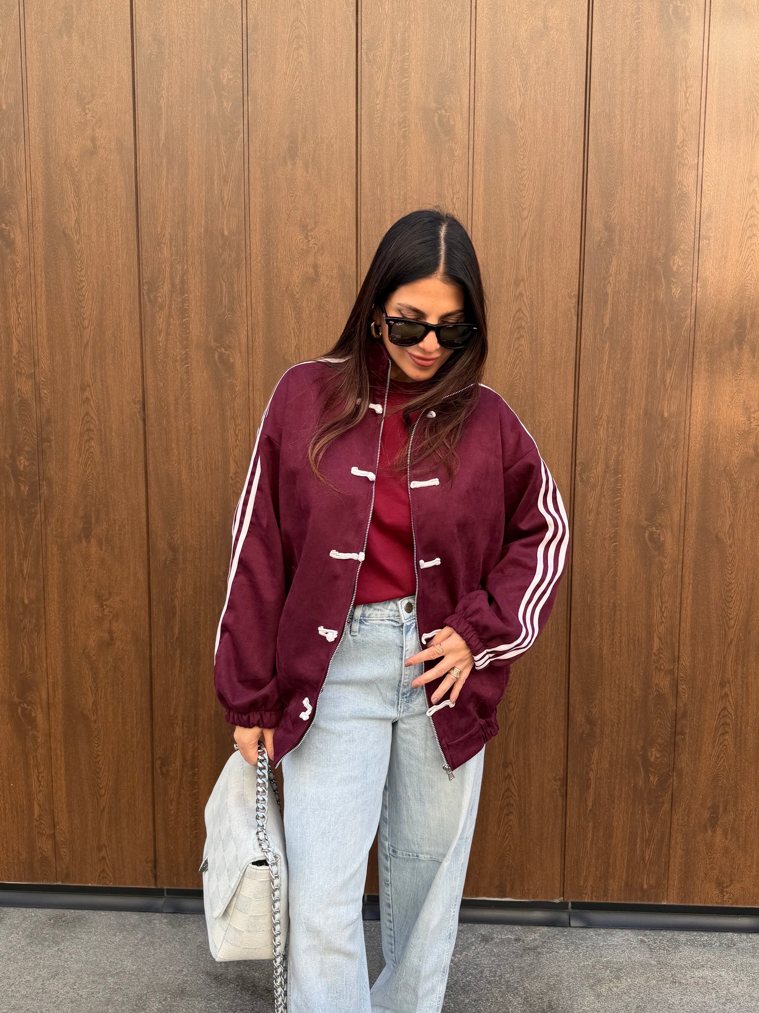 Felpa suede “Chinese Track” LIP