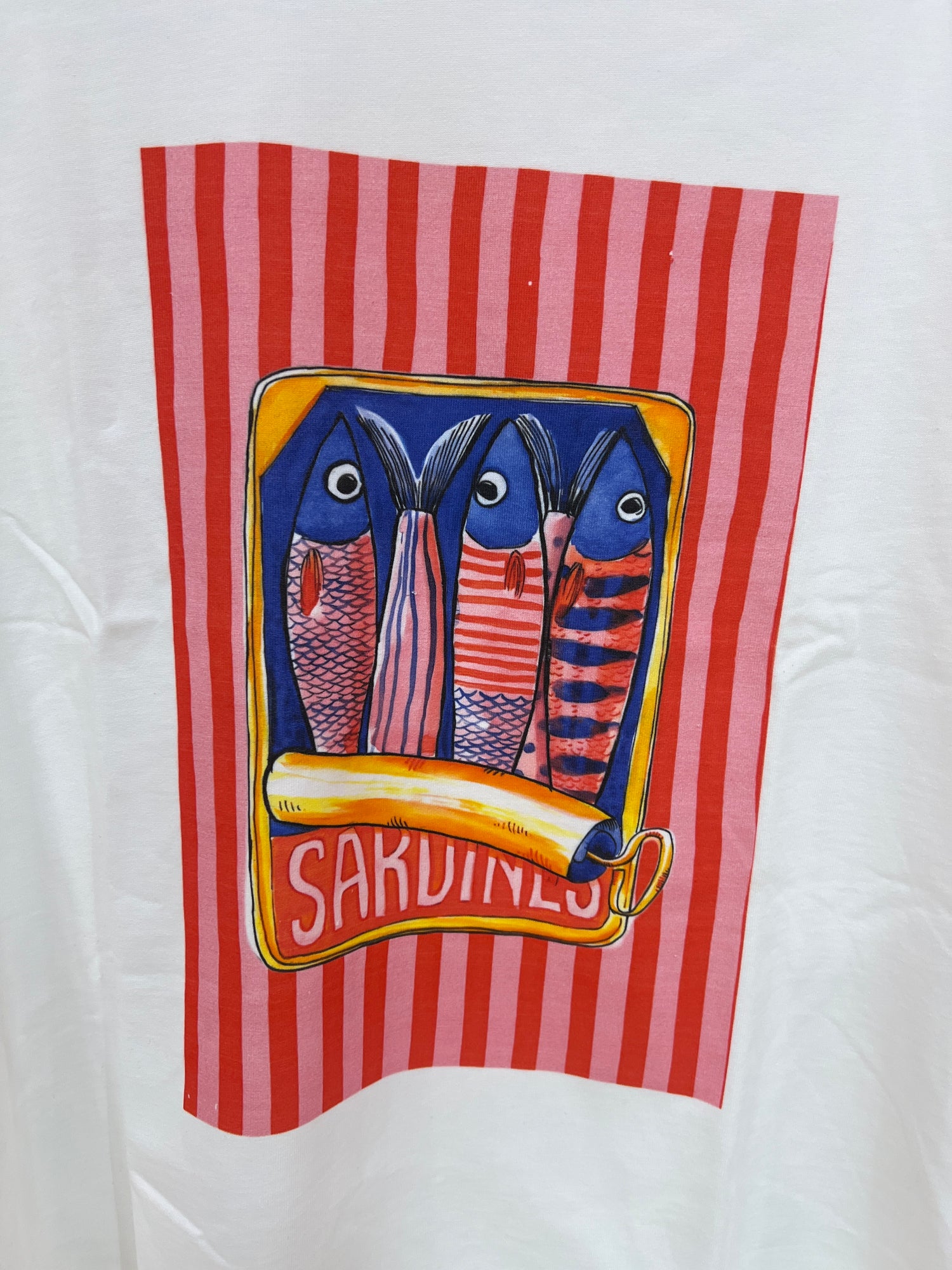 T-shirt “Sardines stripes” LIP