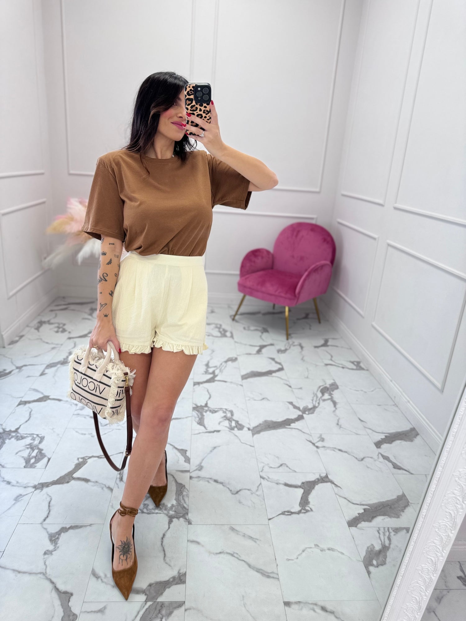 Shorts “Rouches” COMPANIA FANTASTICA