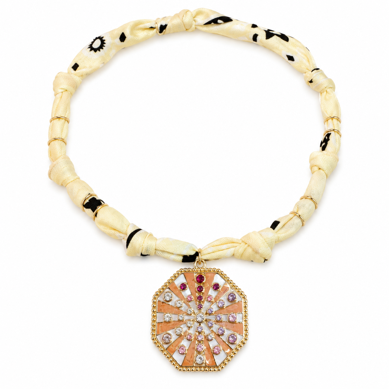 Collana bandana “Sunrise” BADHNATI JEWELRY