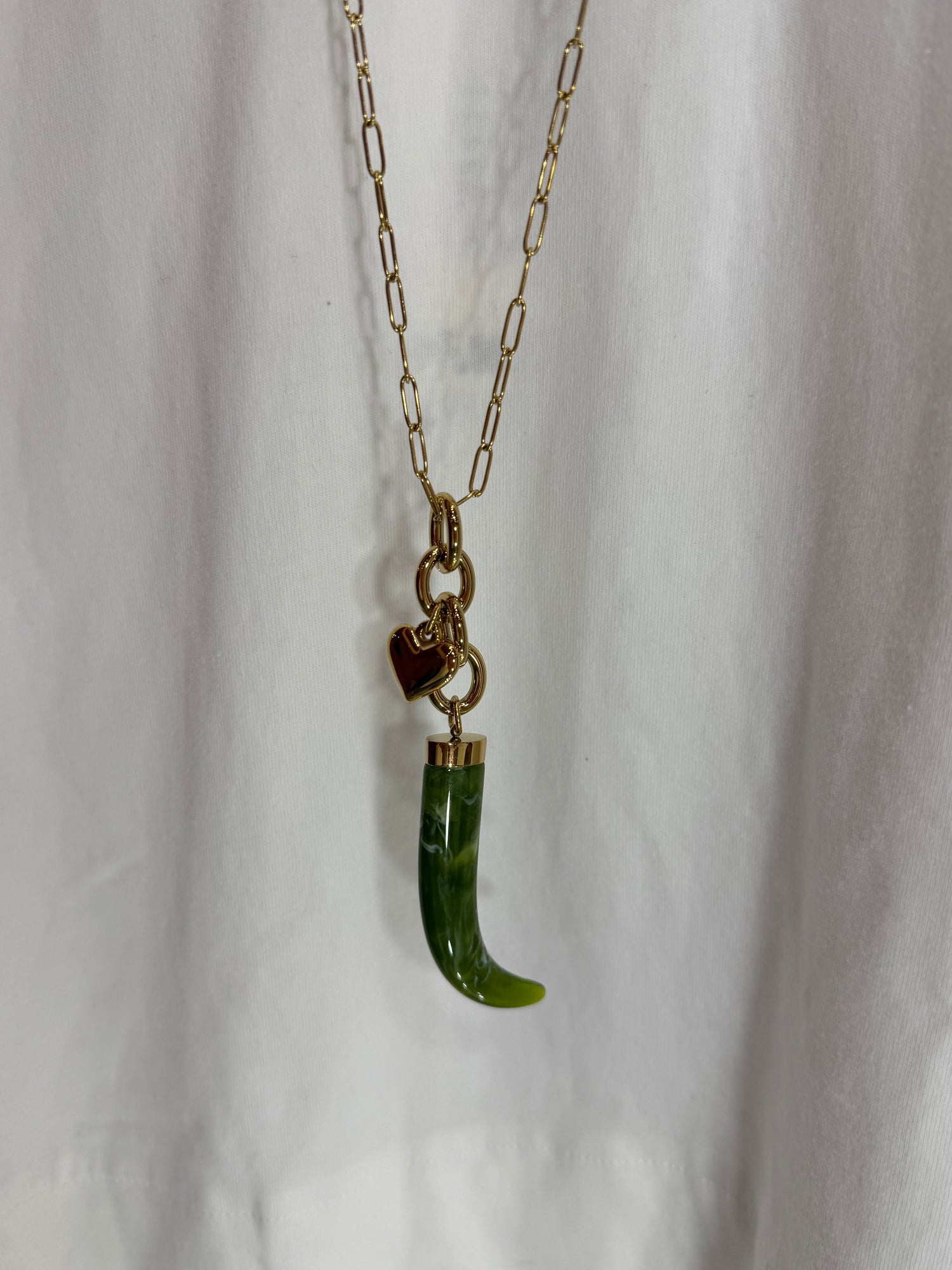 Collana lunga “Corno” LIP