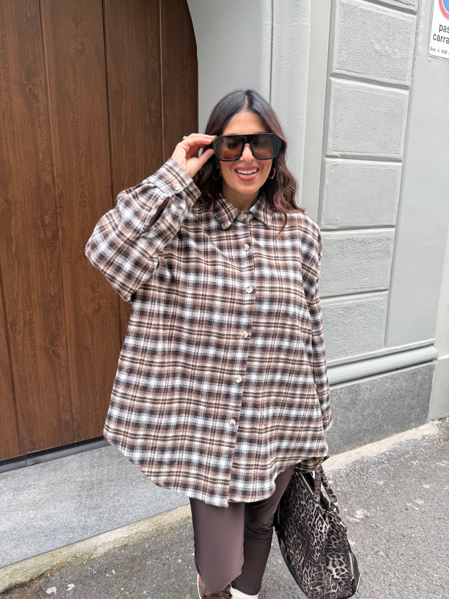 Camicia quadri JUST WEST