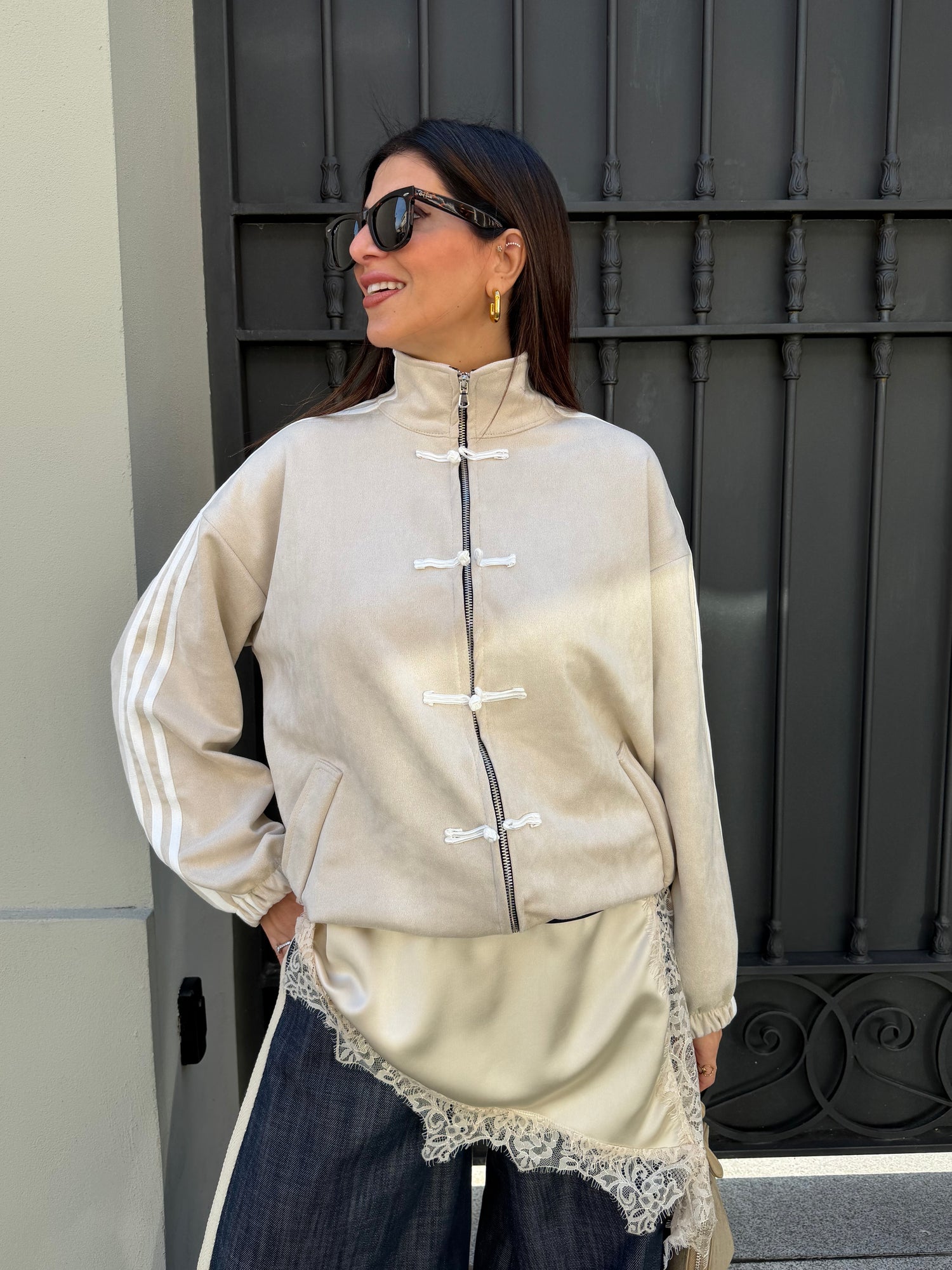 Felpa suede “Chinese Track” LIP