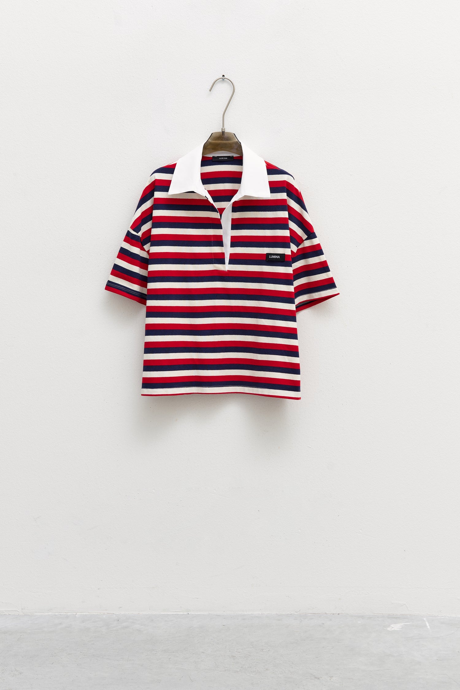 Polo righe LUMINA