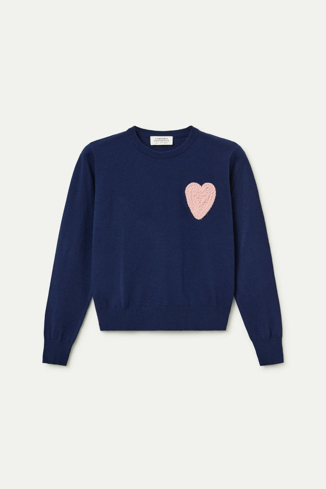Maglia “Pink heart” COMPANIA FANTASTICA