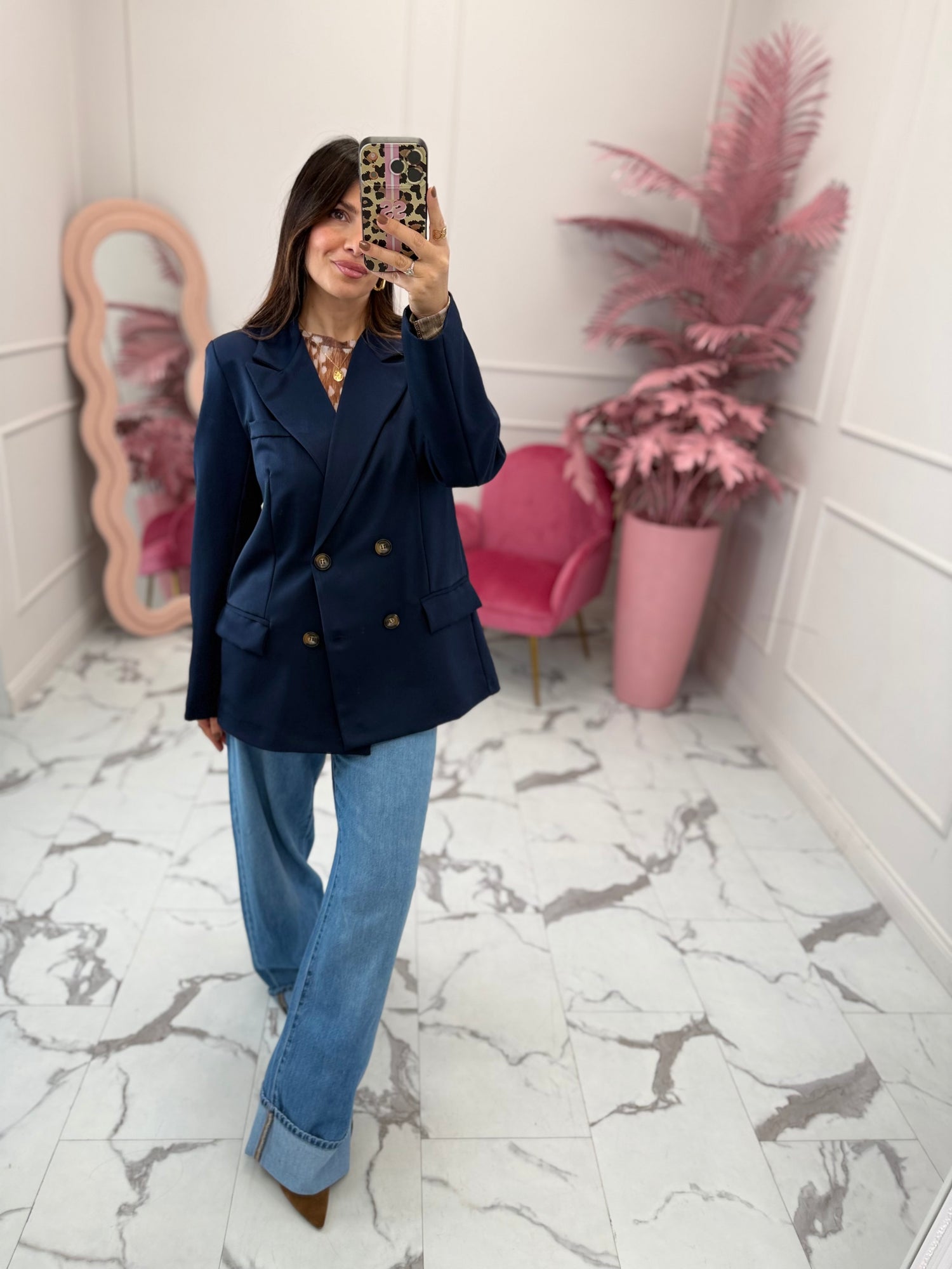 Blazer doppiopetto “Astrid” LIP