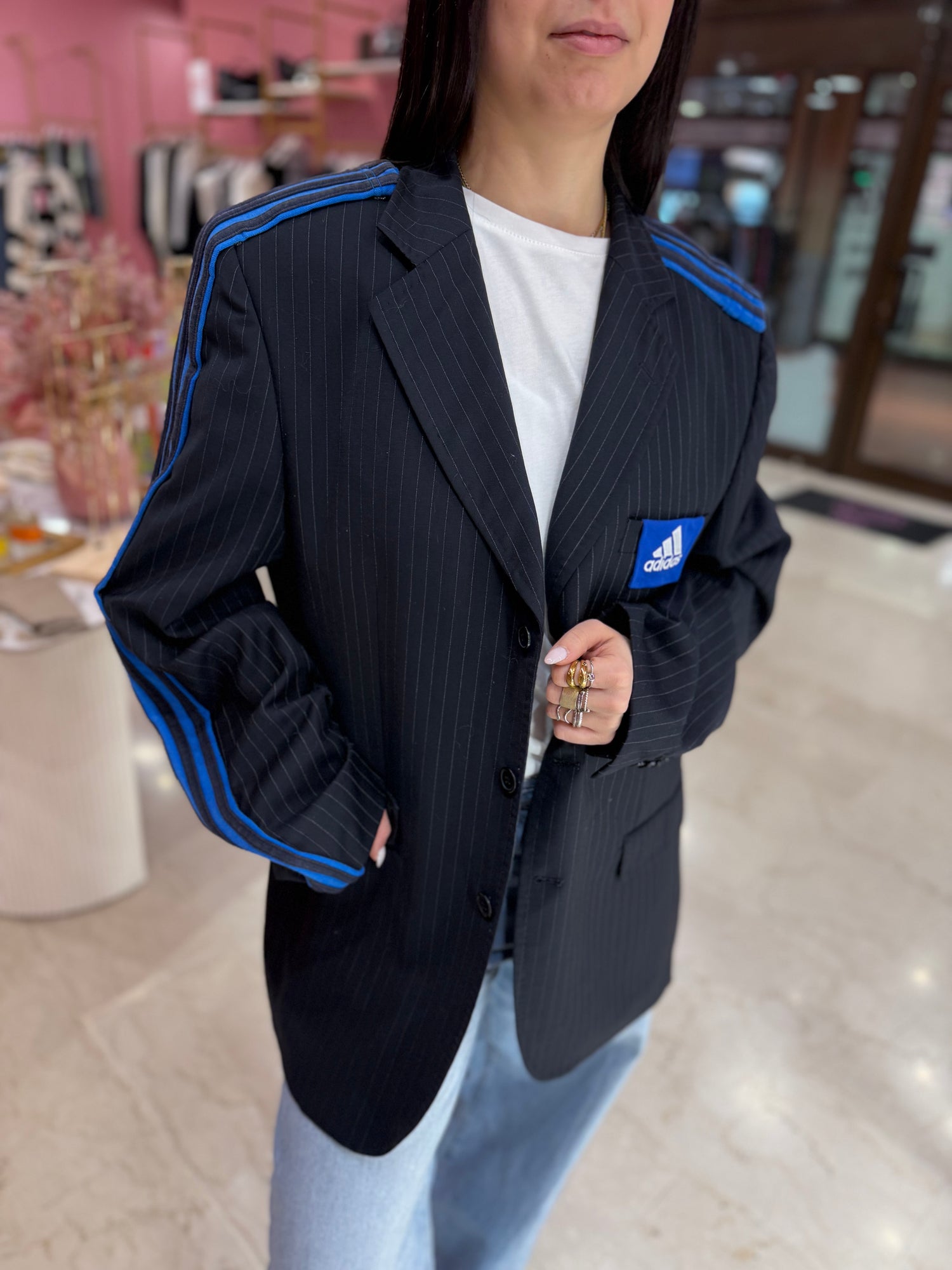 Blazer “Adilover 5” Custom by Limited in pink