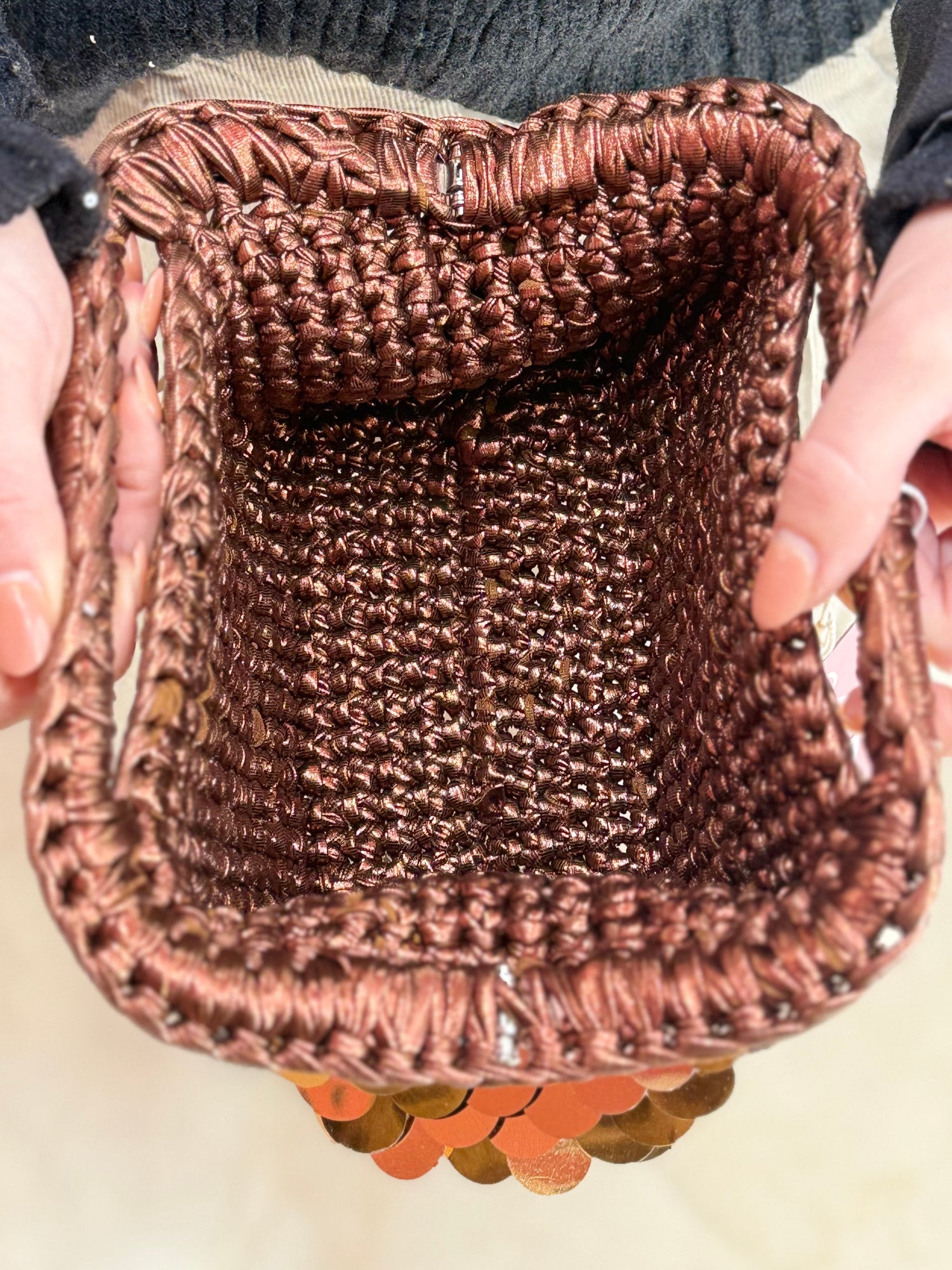 Pochette Handmade “Scintilla” LIP