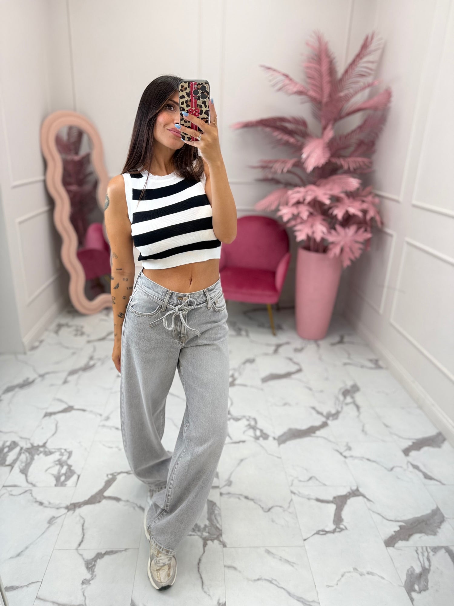 Top maglia righe “Stripes” LIP