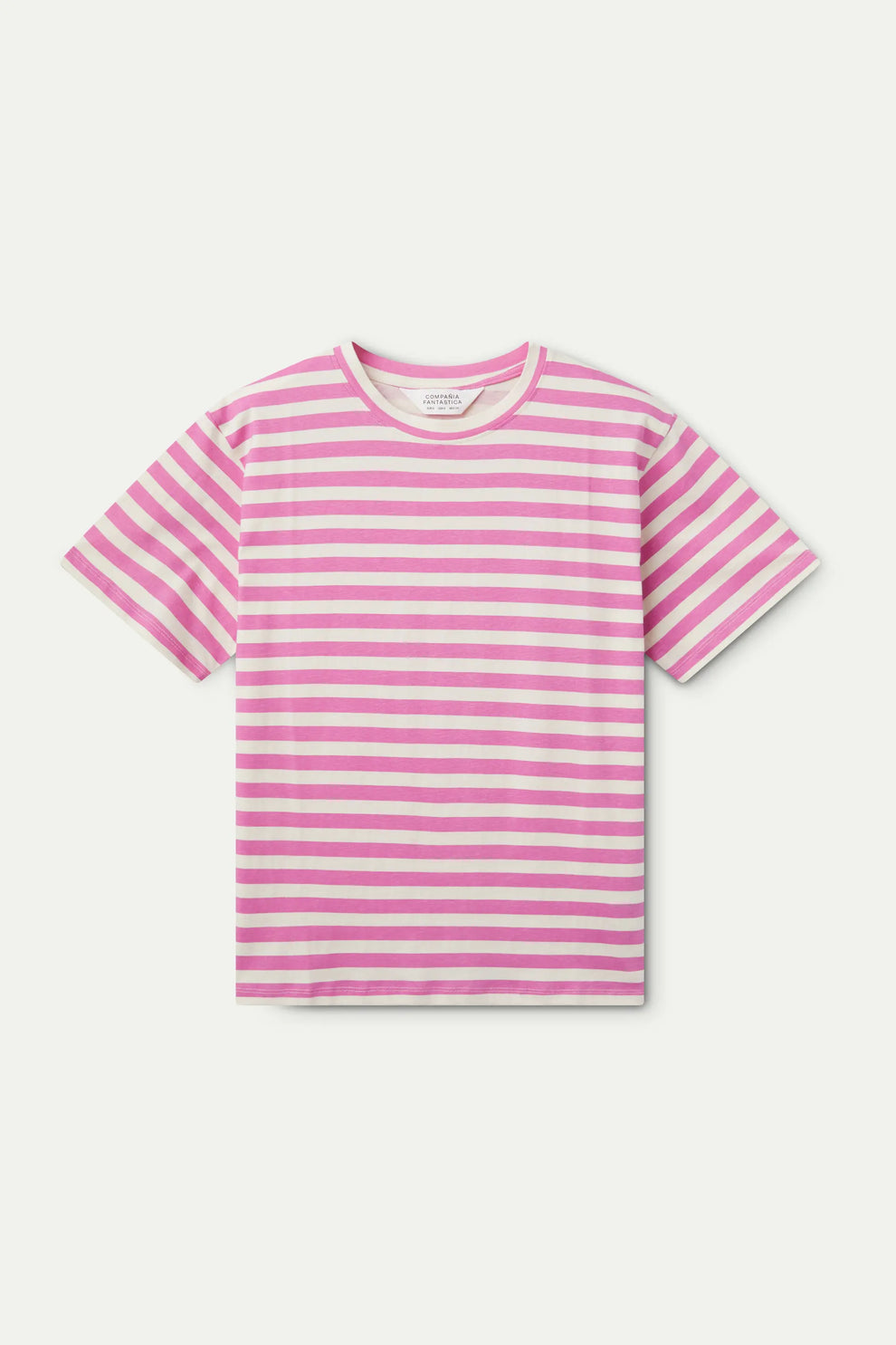 T-shirt “Pink Stripes” COMPANIA FANTASTICA