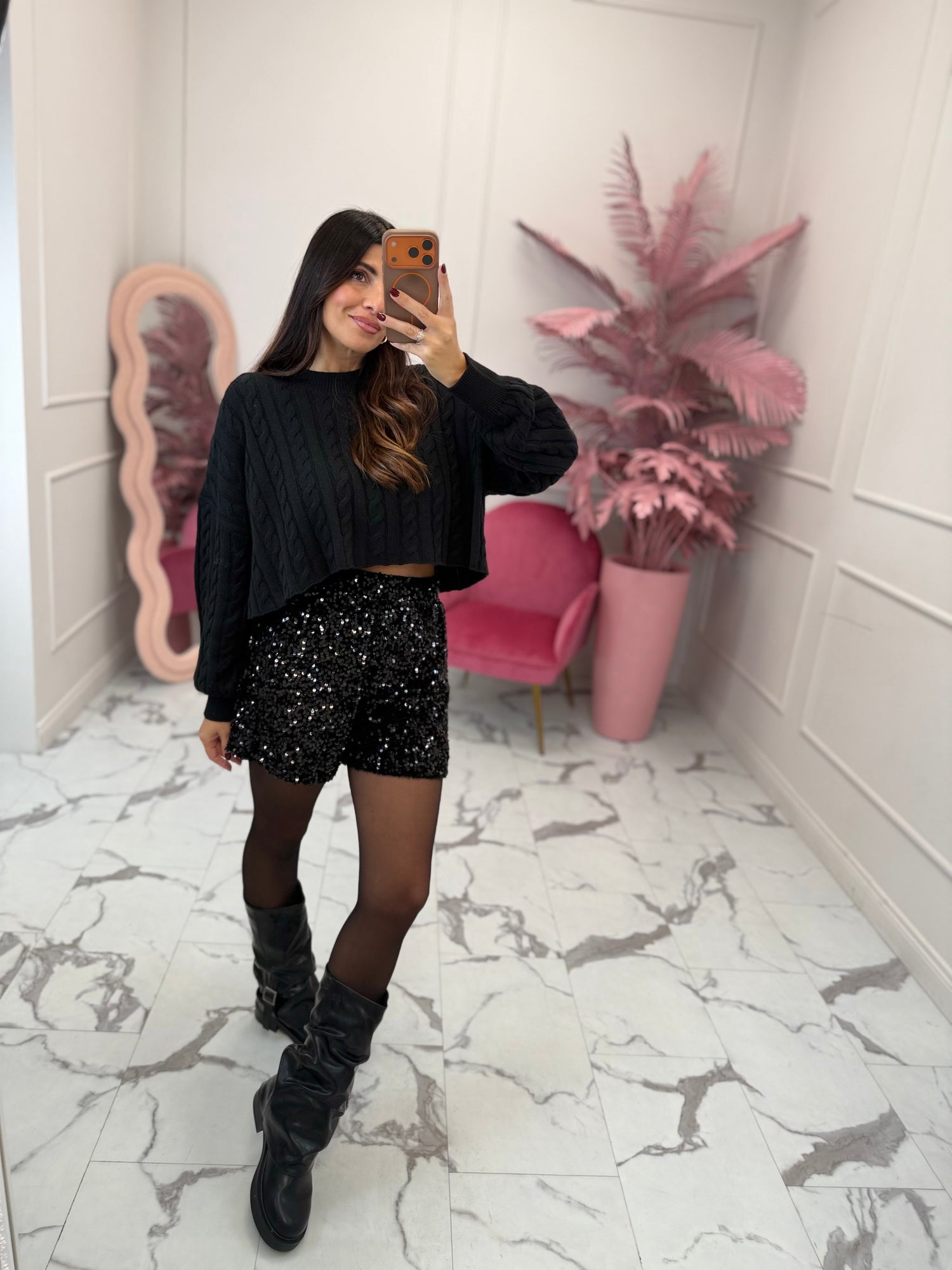 Anfibio “Ginevra Black” LIP