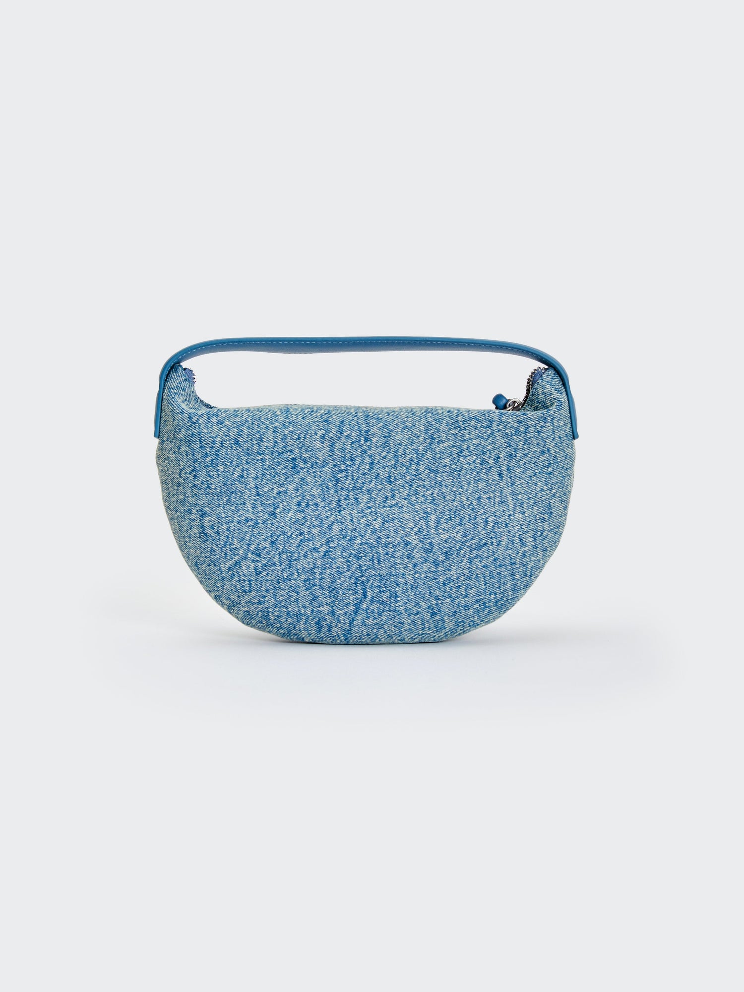 Borsa “Croissant Denim” VICOLO