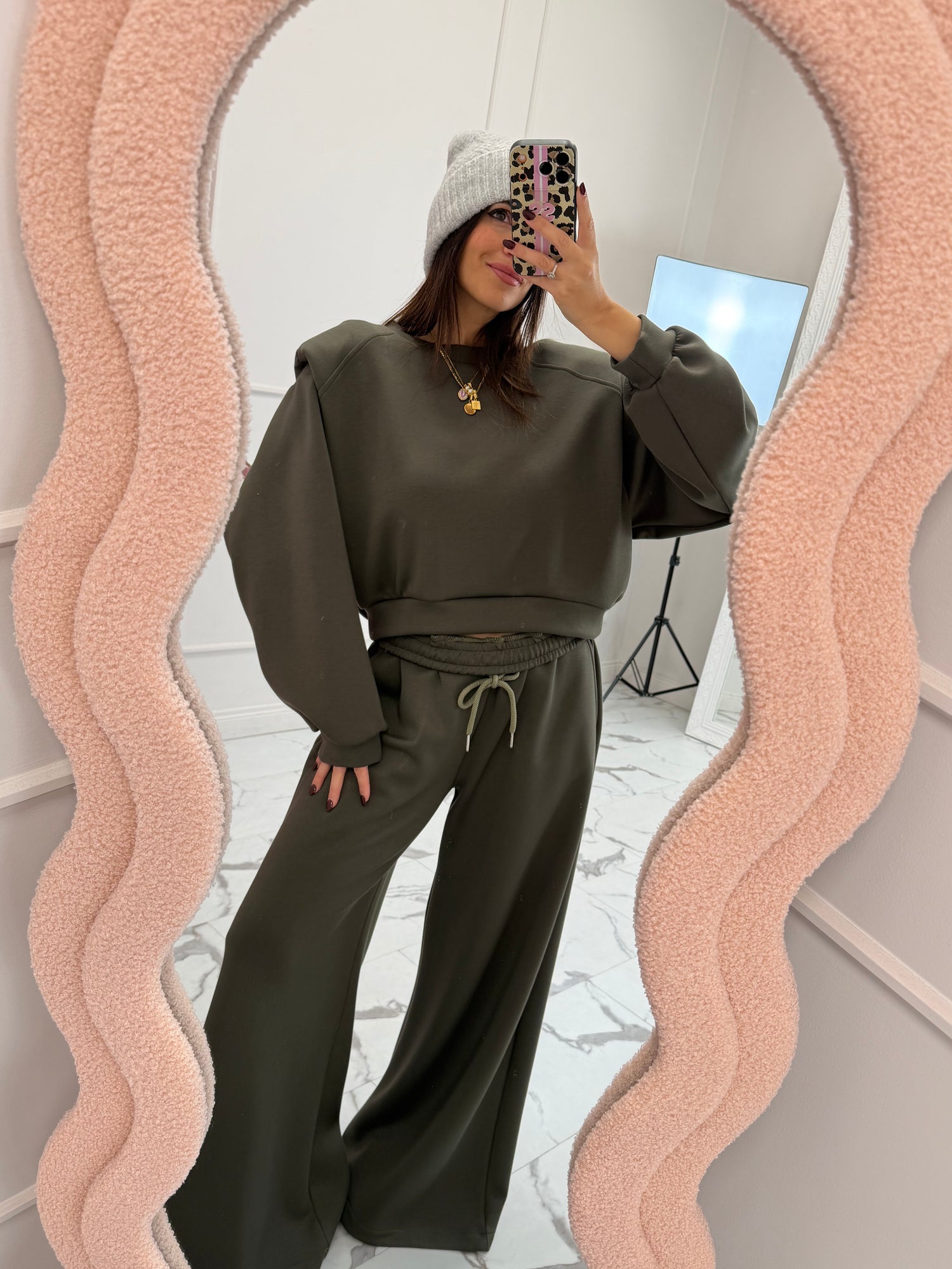 Pantalone palazzo tuta “Luisa” HAVE ONE