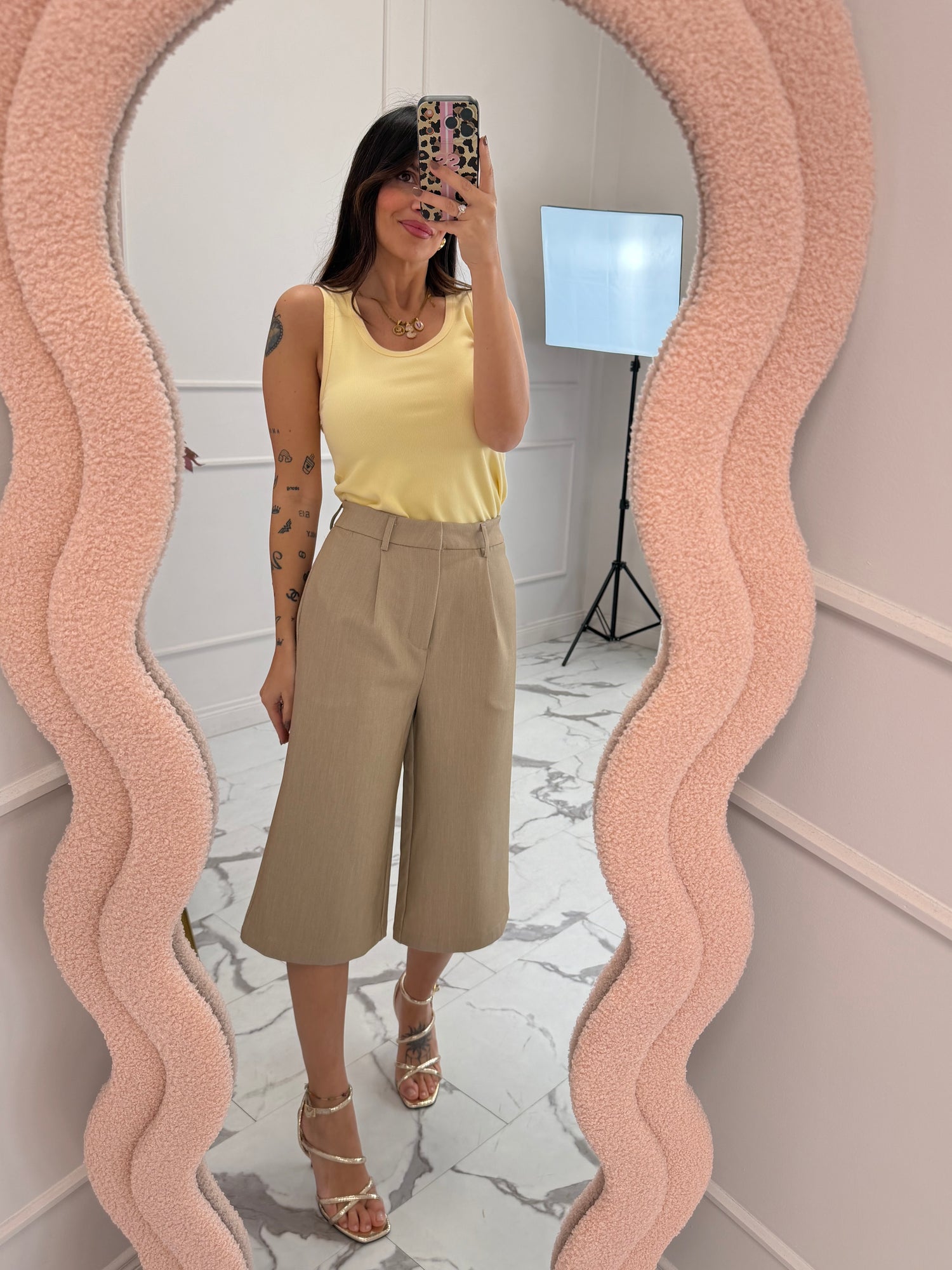 Bermuda tailleur “Ludmilla” GLAMOROUS by NARRATED