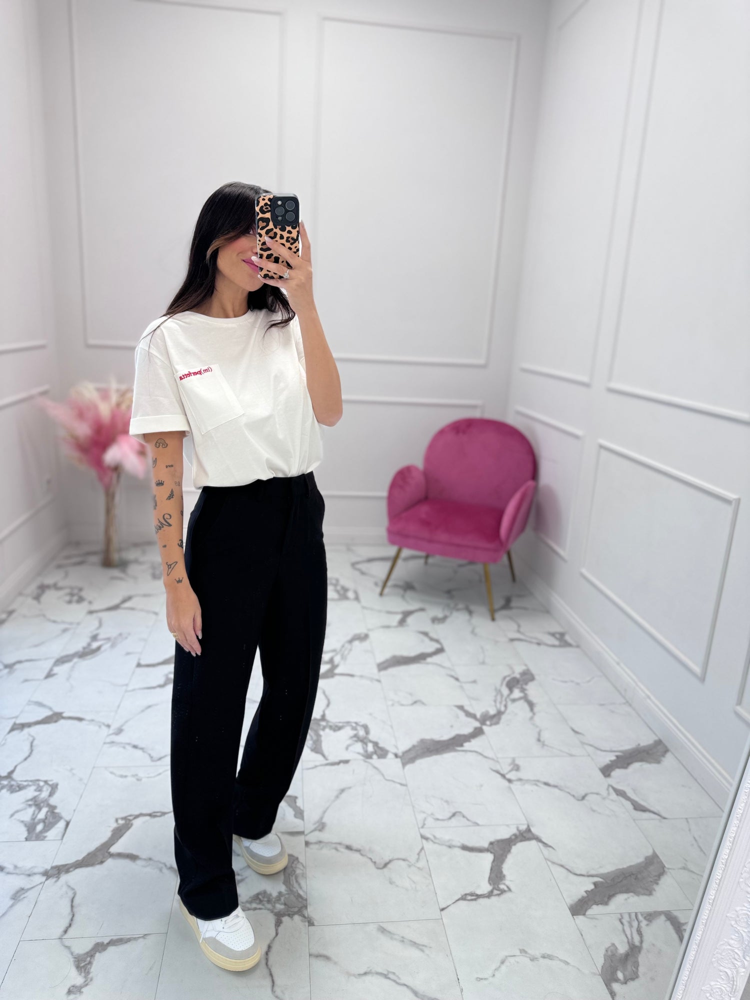 Pantalone tailleur “Mary” JJXX