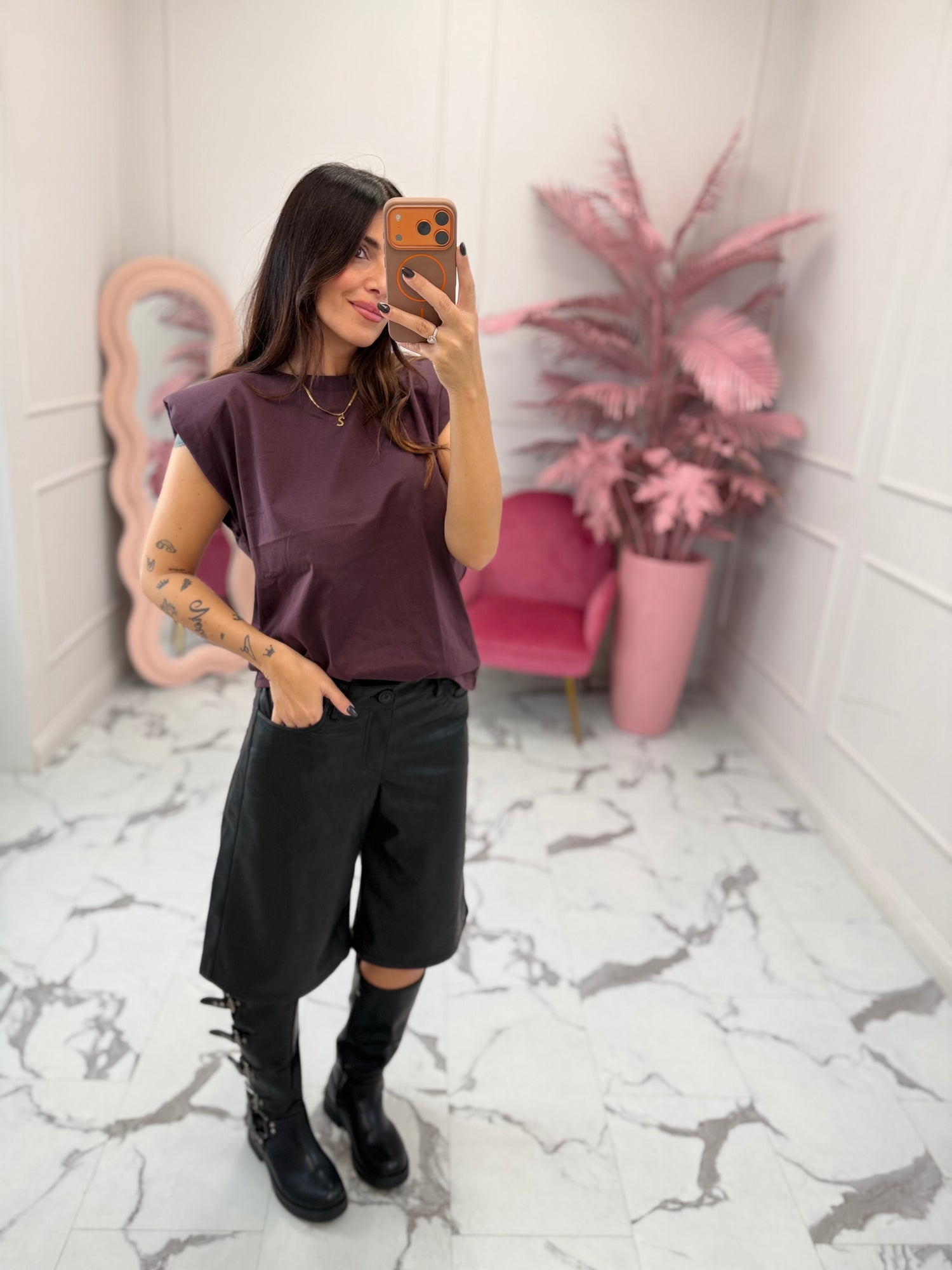 Canotta “Box” GLAMOROUS