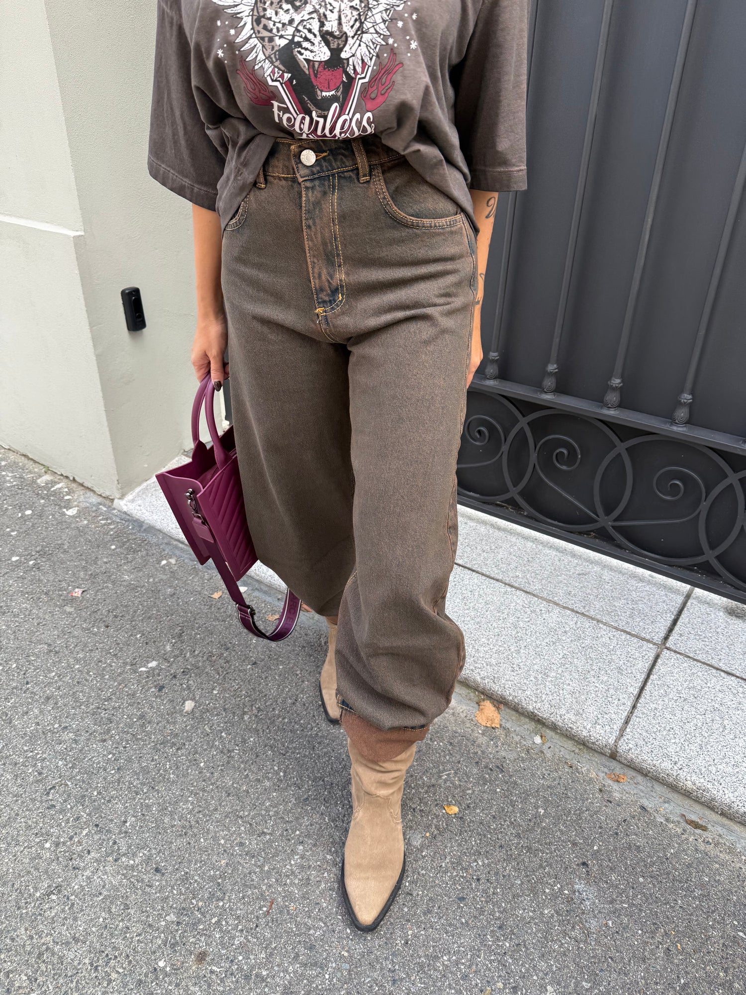 Jeans coordinato “Carlotta” D68 JEANS