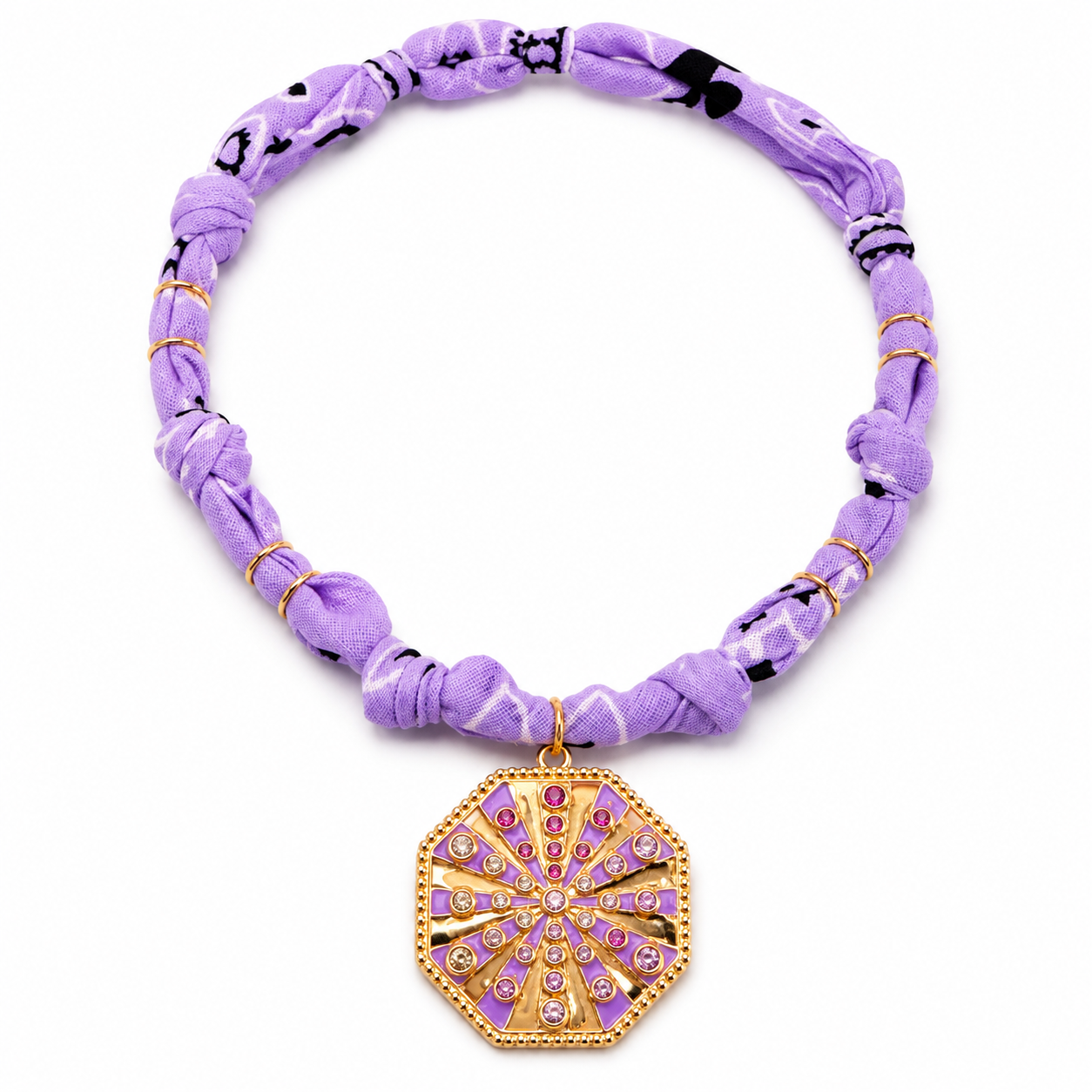 Collana bandana “Sunrise” BADHNATI JEWELRY