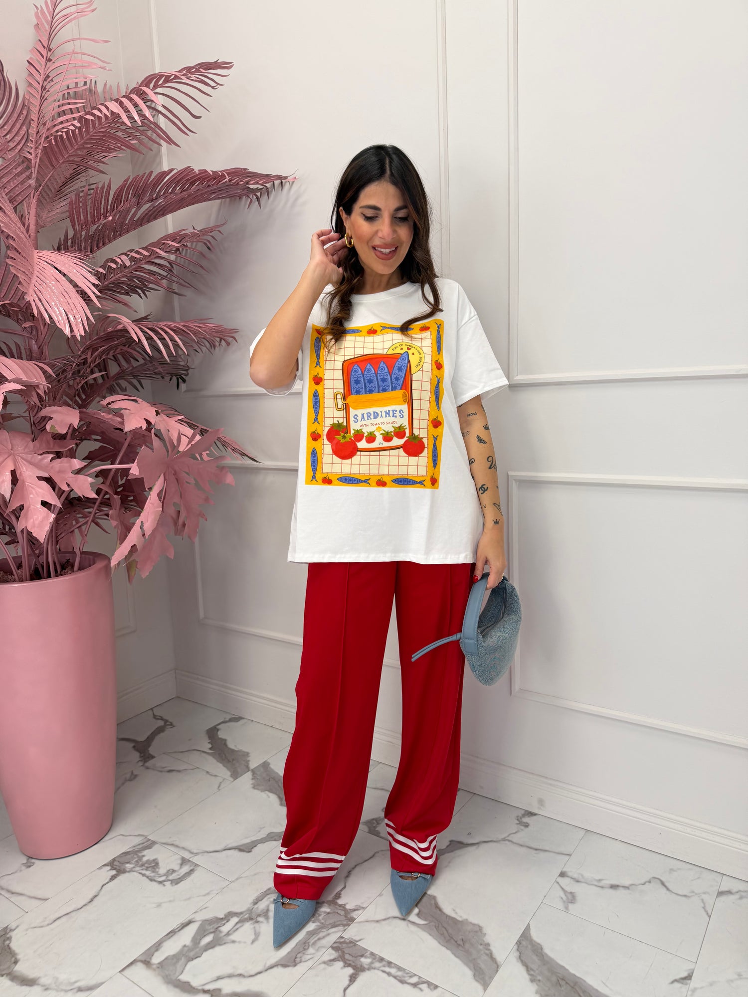 T-shirt “Sardines with tomato” LIP