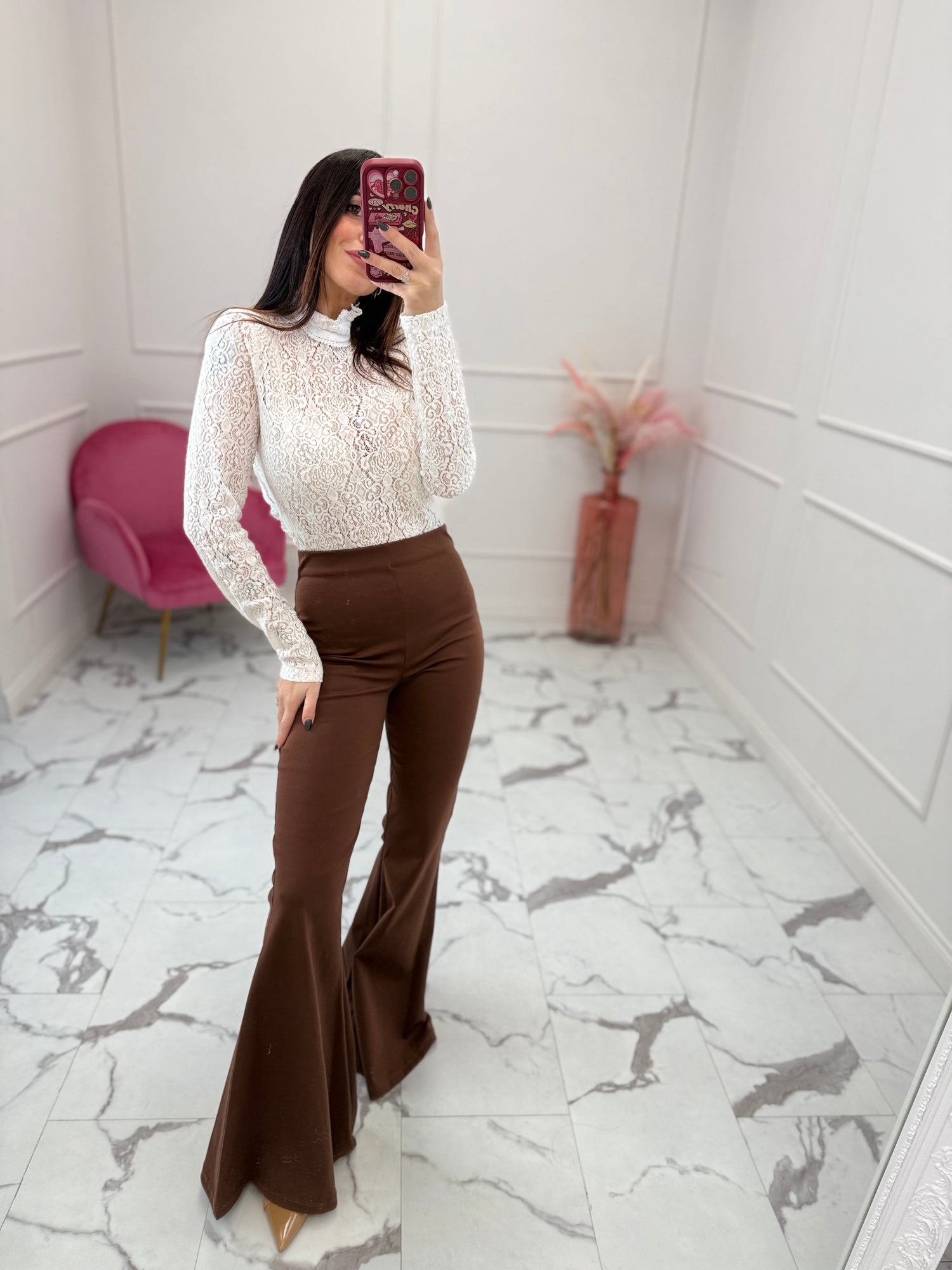 Pantalone a zampa HAVE ONE