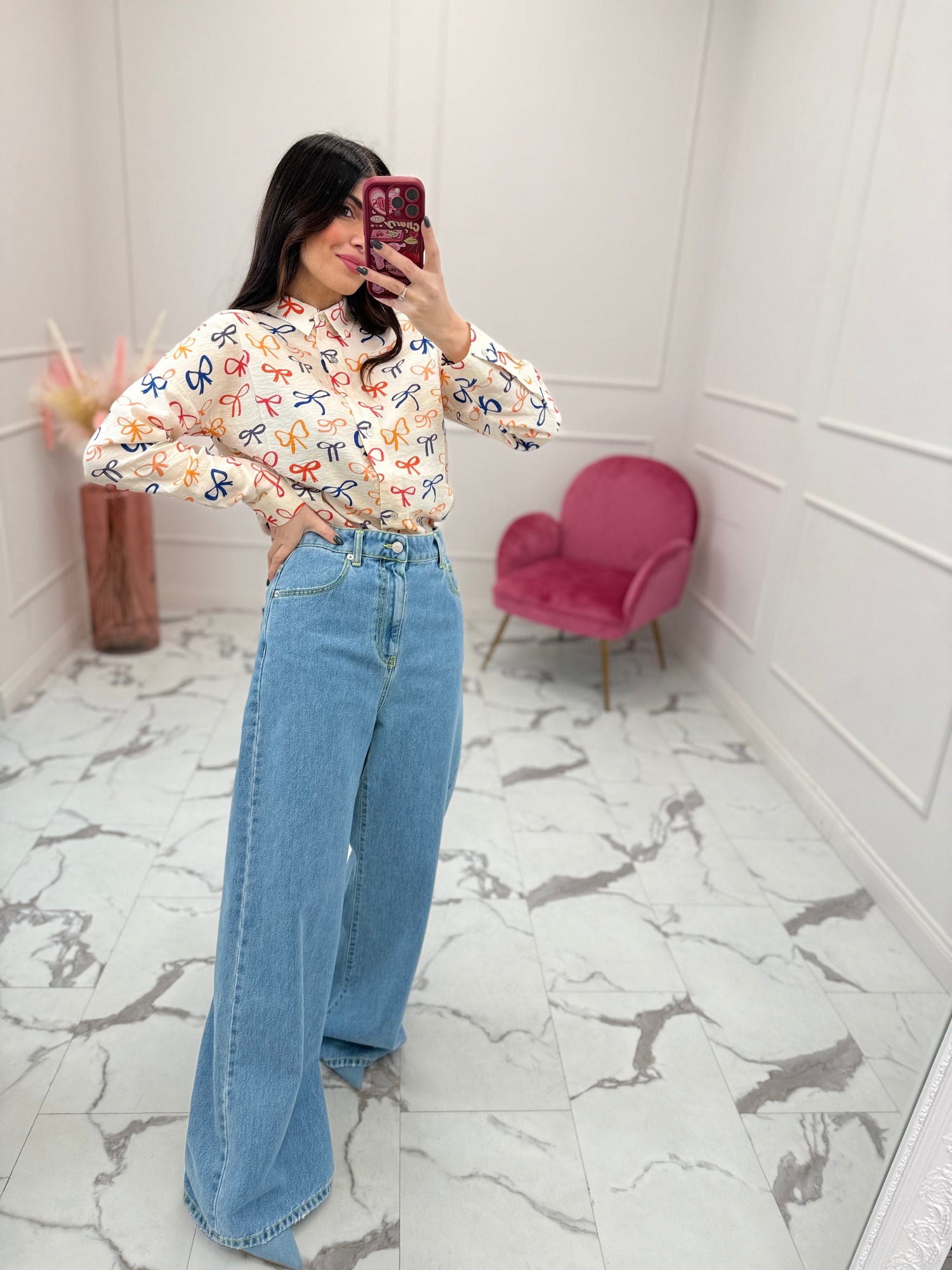 Camicia “Flakes” COMPANIA FANTASTICA