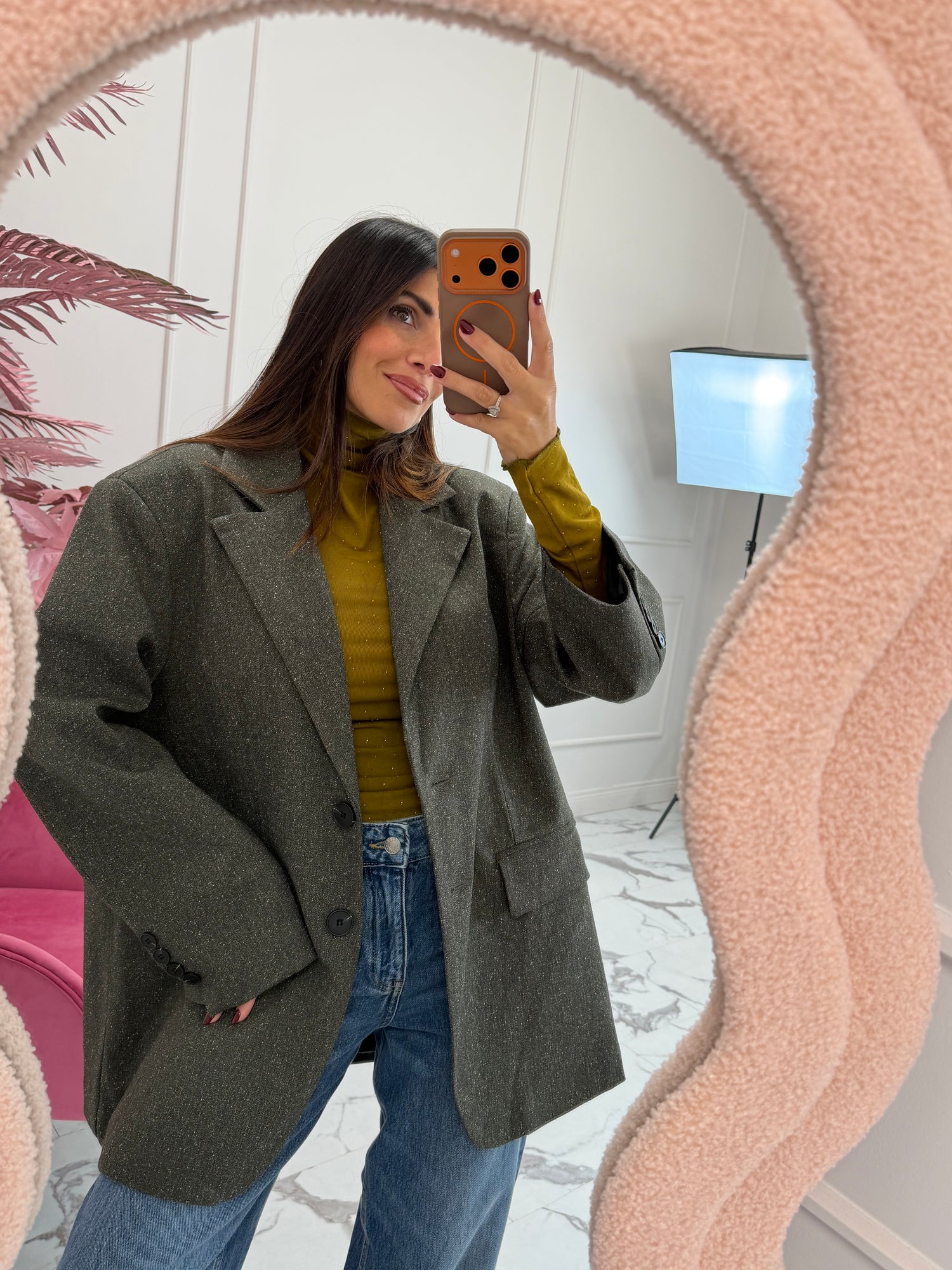 Blazer “Vintage style” LUMINA