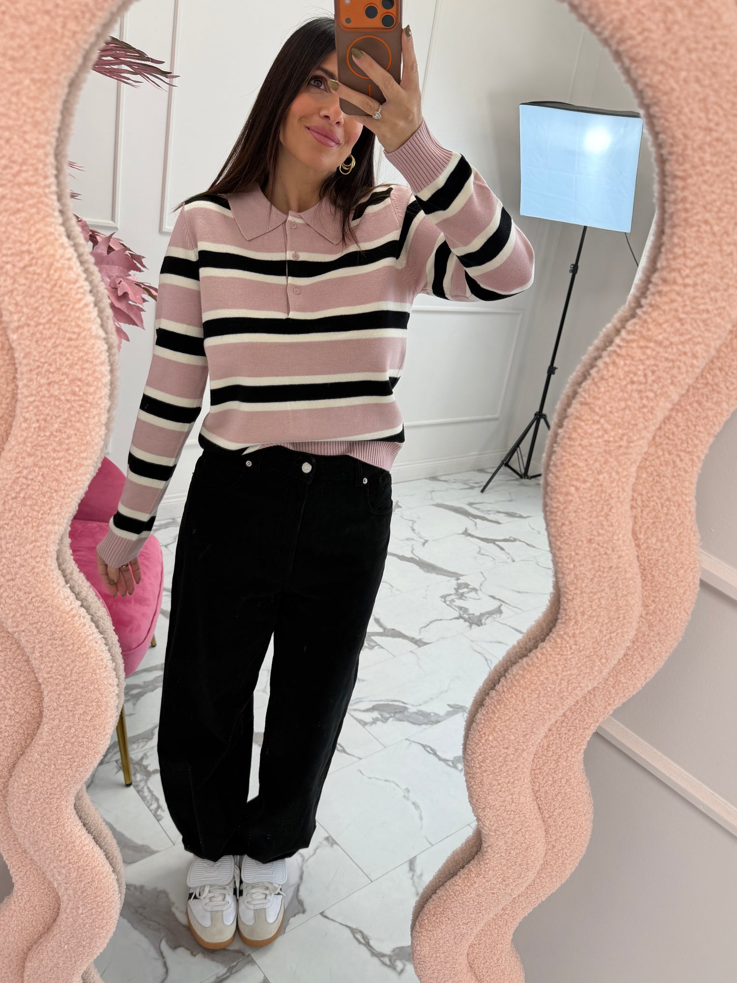 Pantalone Baggy velluto HAVE ONE