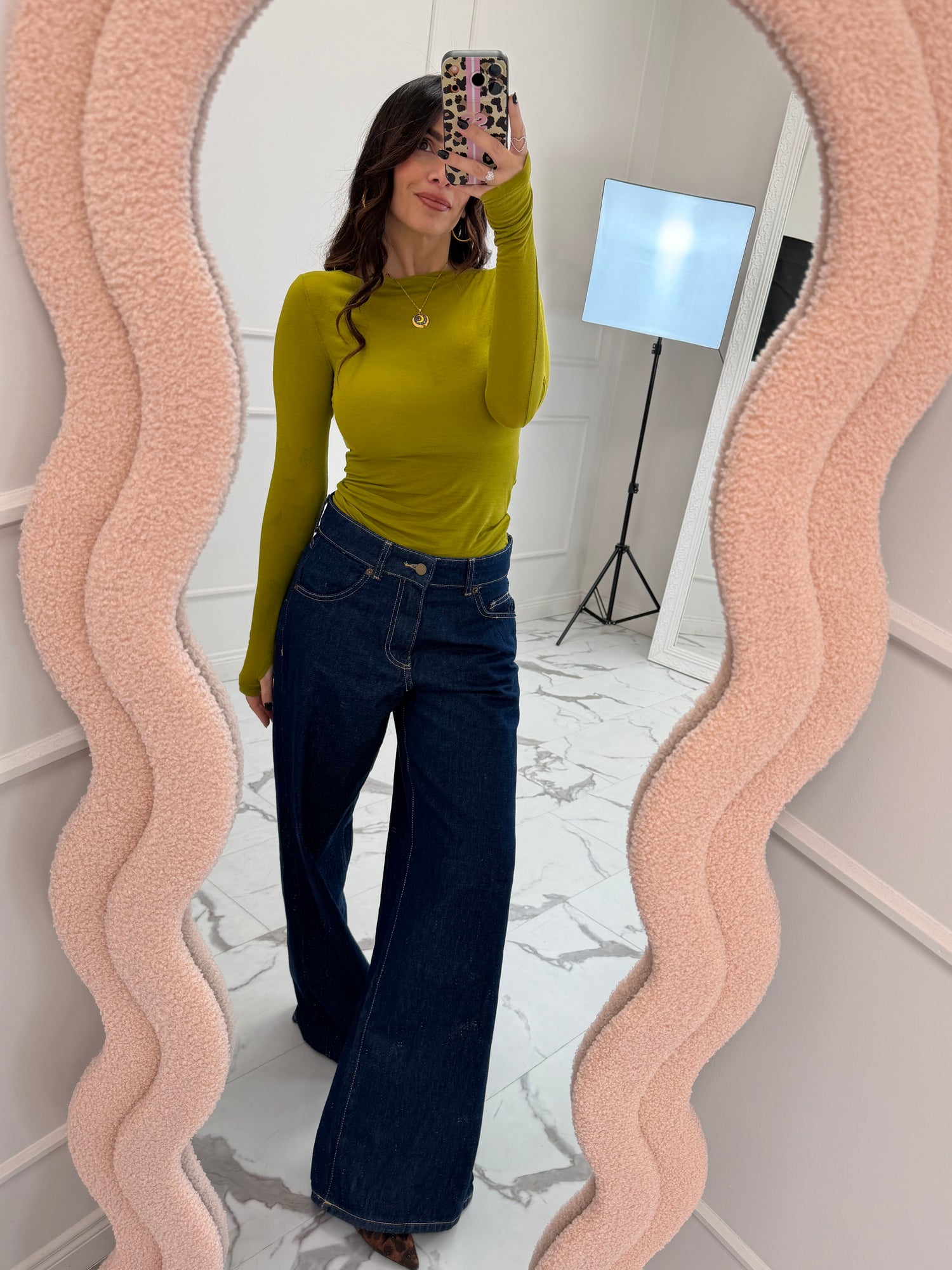 Maglia basic “Silk” LUMINA